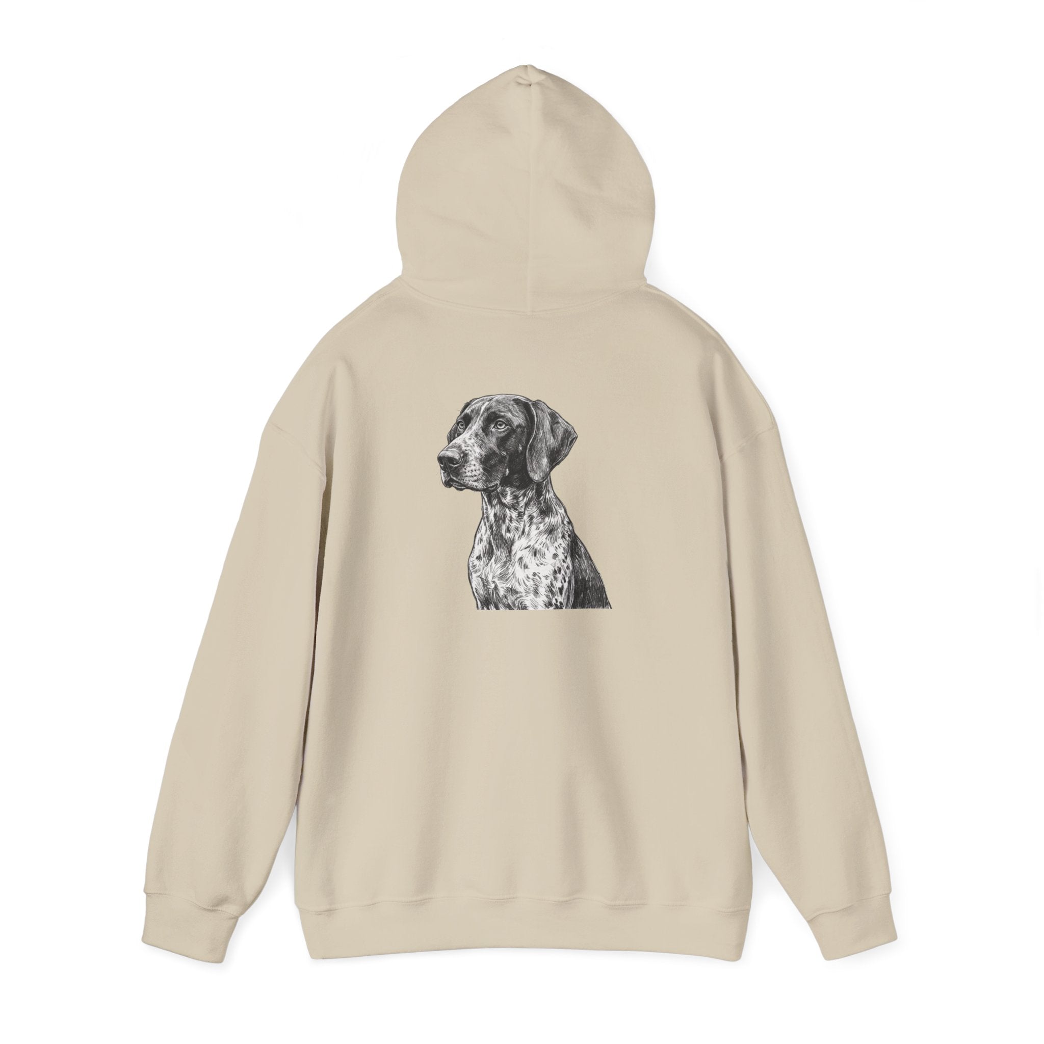 Field Bred Dog Hoodie – Vintage Pointer Graphic Pullover