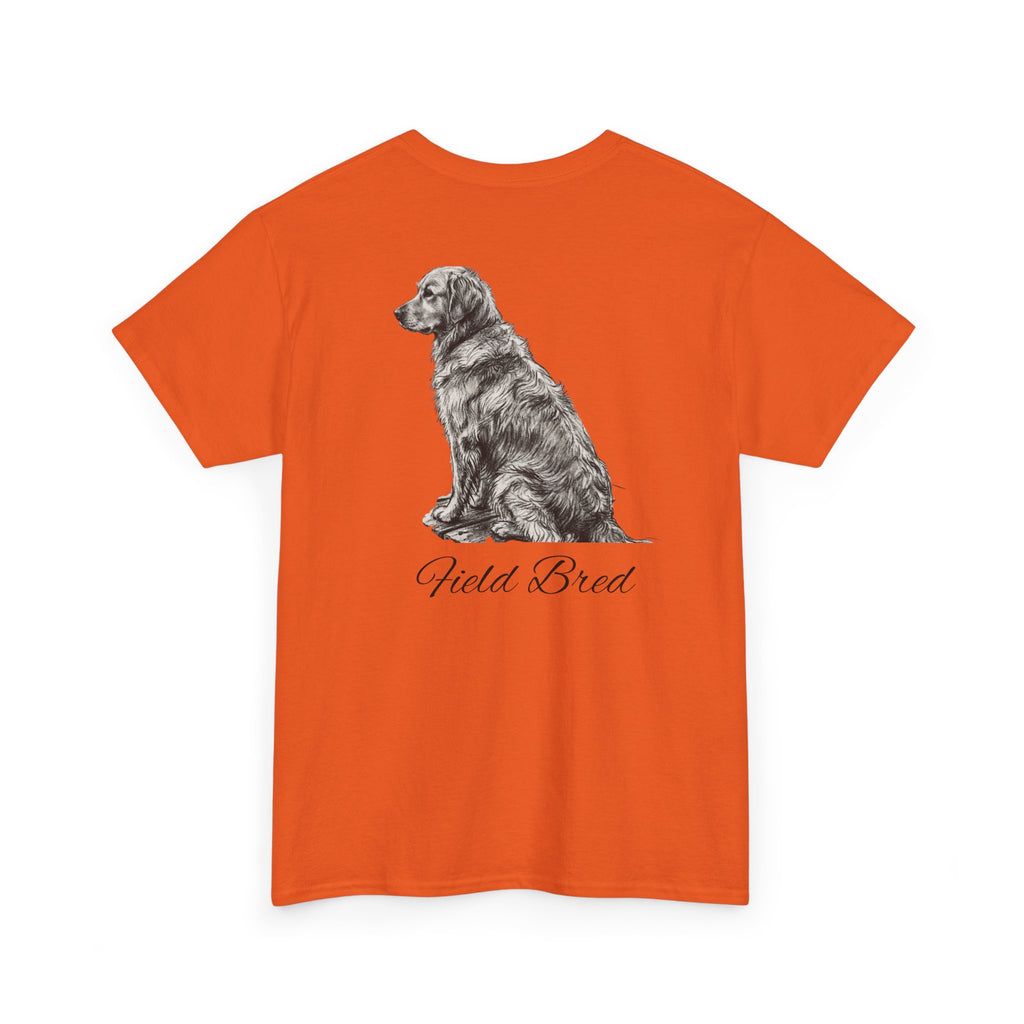 Field Bred Retriever Tee — Vintage Dog Illustration T‑Shirt