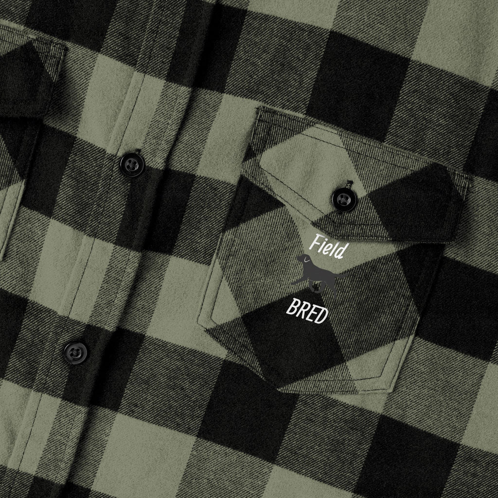 Field Bred Plaid Flannel Shirt