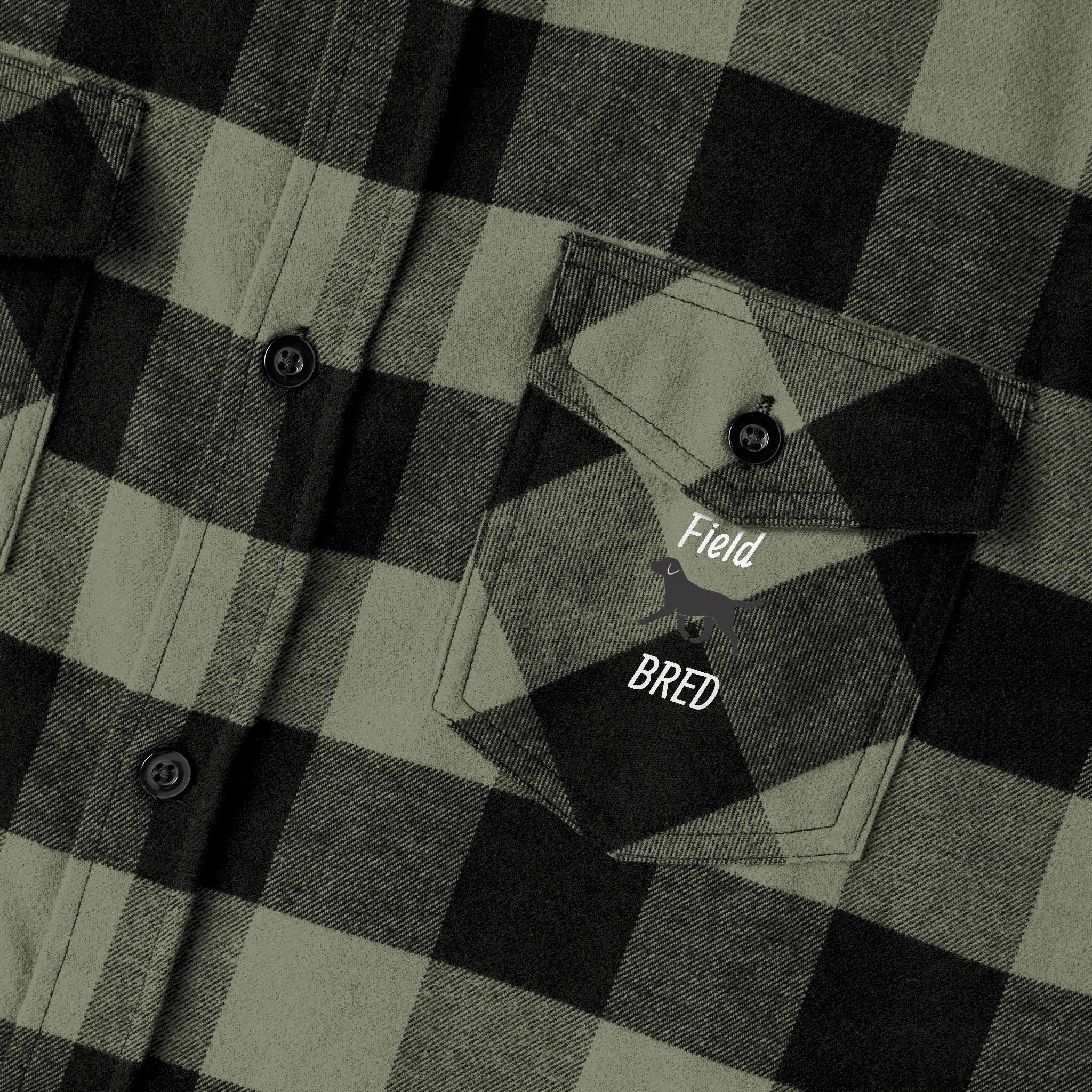 Field Bred Plaid Flannel Shirt
