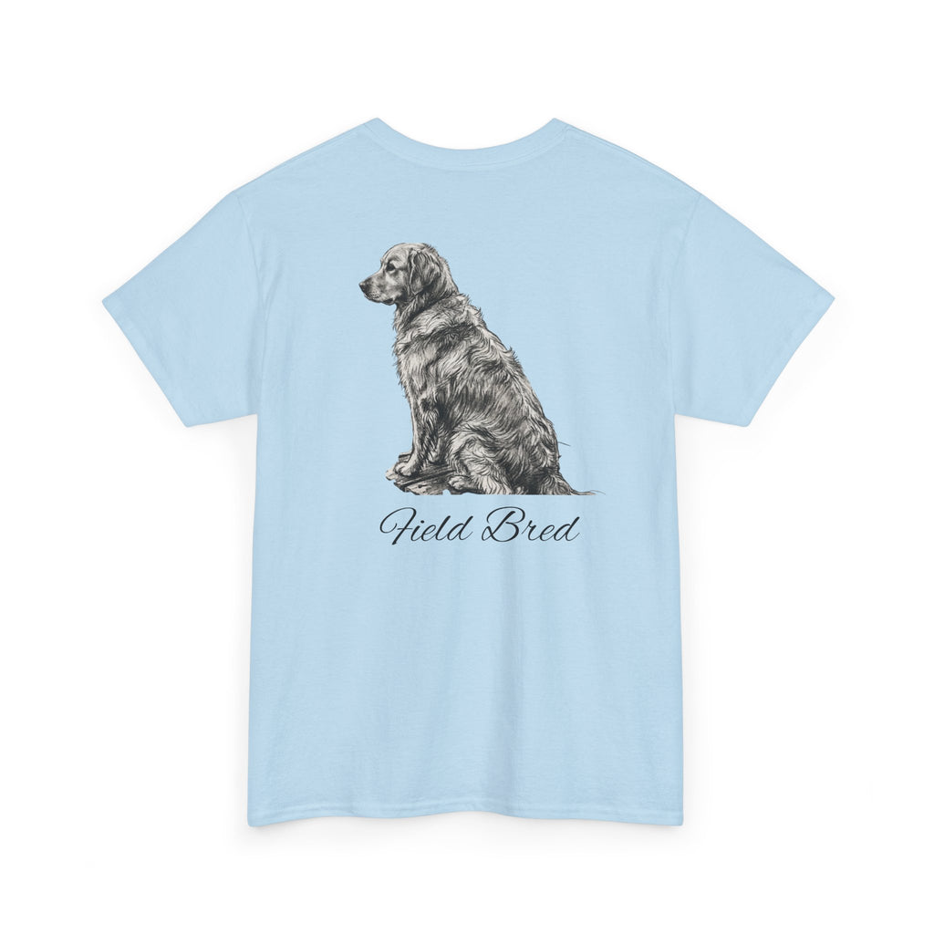 Field Bred Retriever Tee — Vintage Dog Illustration T‑Shirt