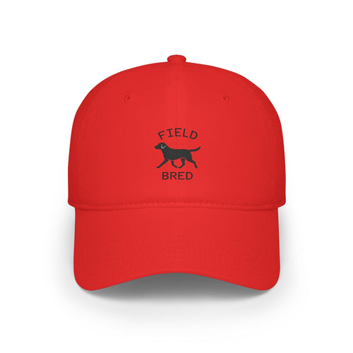 Field Bred Dog Baseball Cap — Low Profile Hunting Labrador Hat