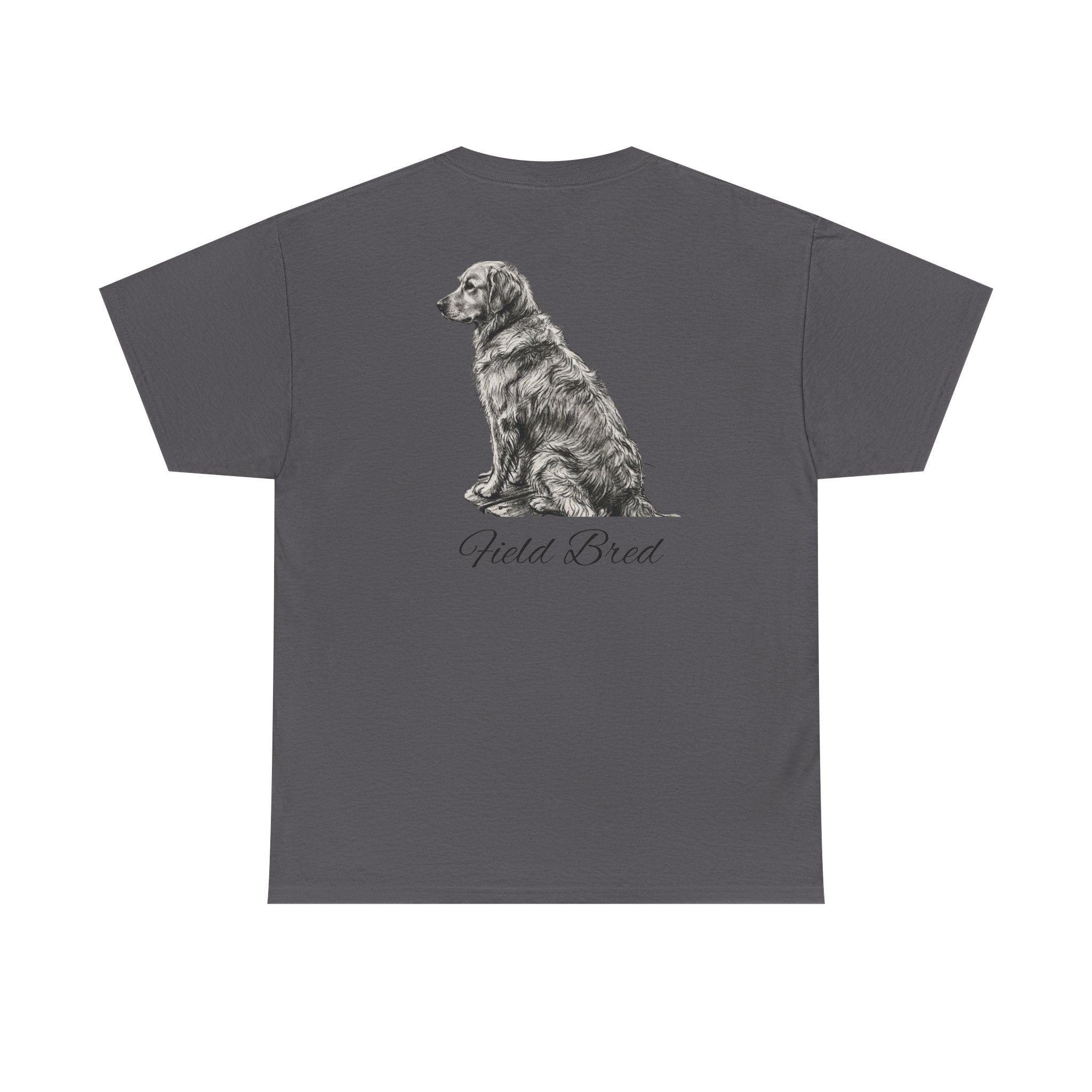 Field Bred Retriever Tee — Vintage Dog Illustration T‑Shirt