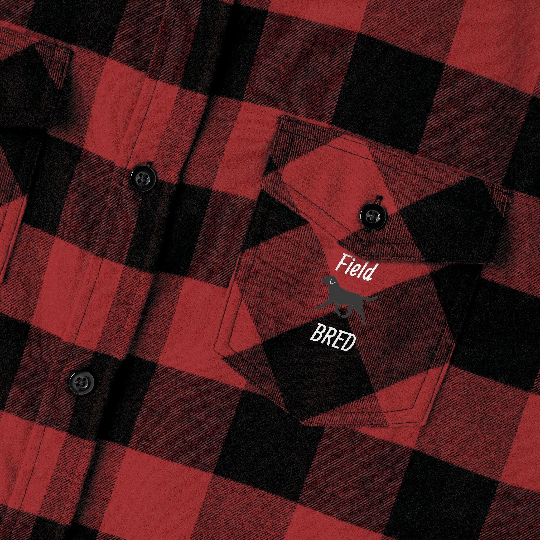 Field Bred Plaid Flannel Shirt