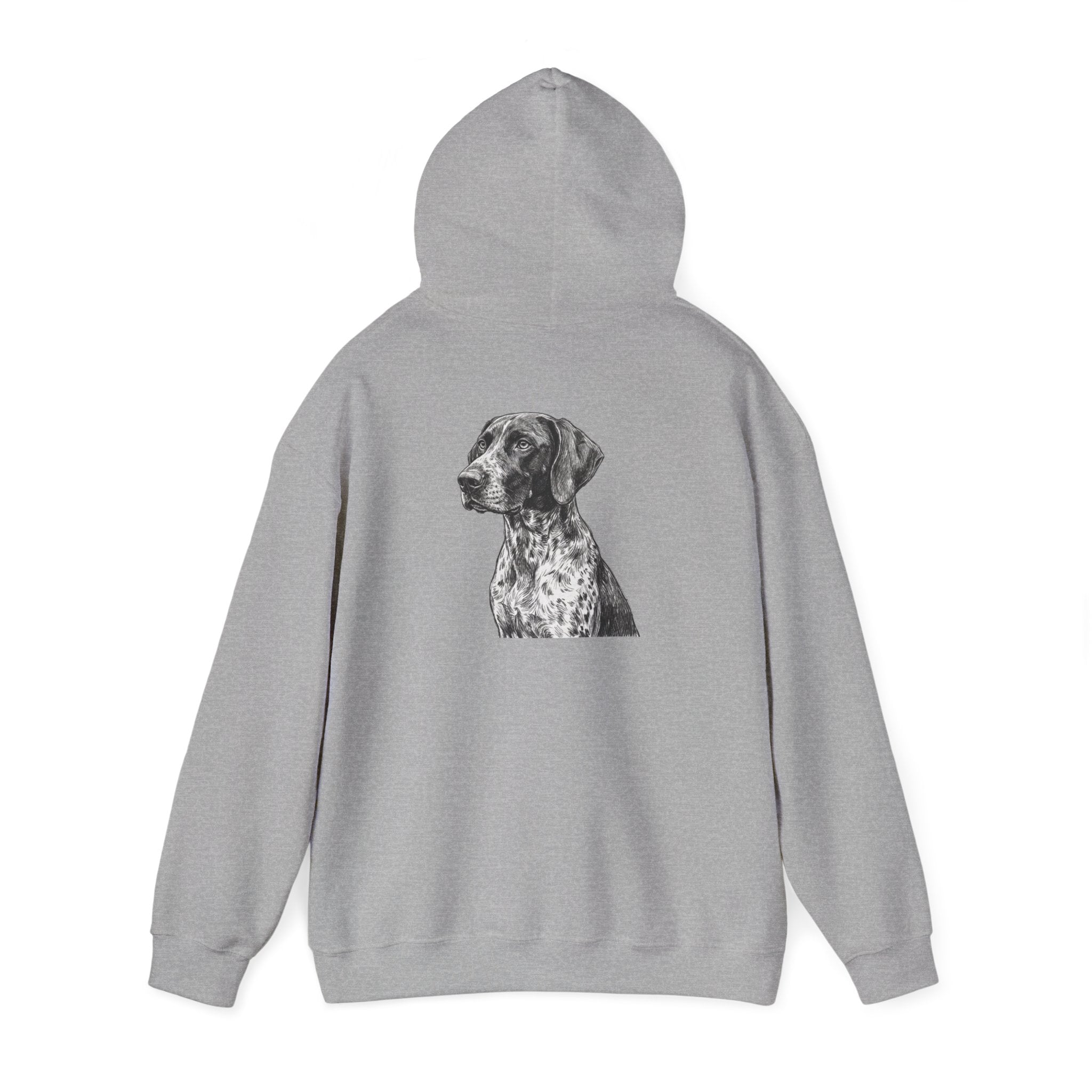 Field Bred Dog Hoodie – Vintage Pointer Graphic Pullover