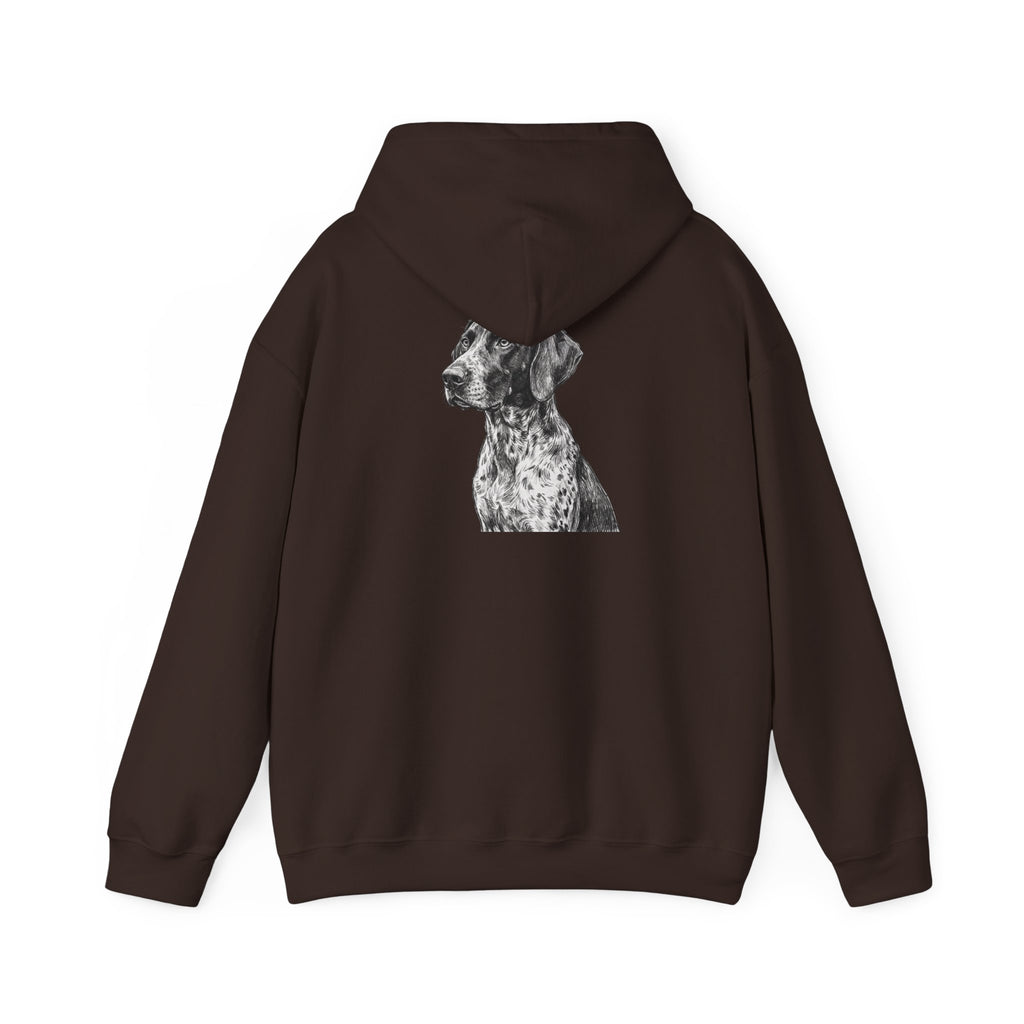 Field Bred Dog Hoodie – Vintage Pointer Graphic Pullover