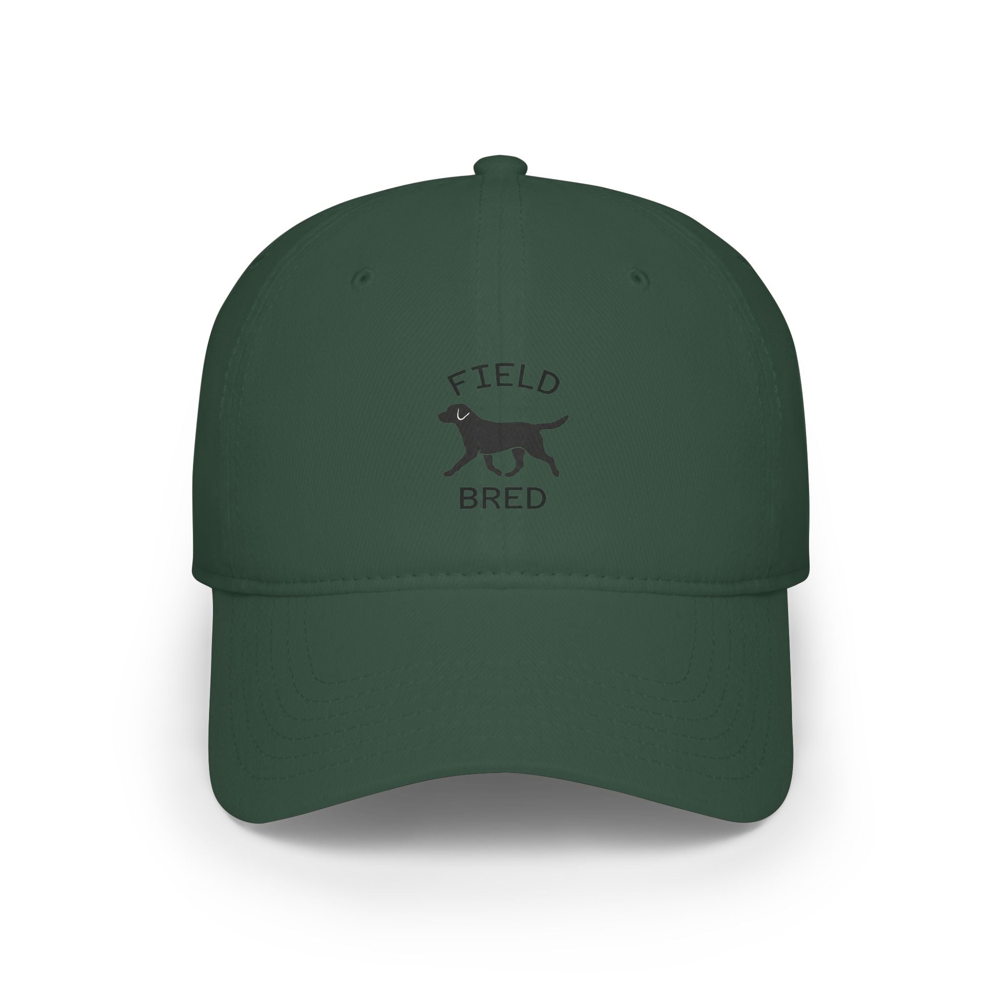 Field Bred Dog Baseball Cap — Low Profile Hunting Labrador Hat