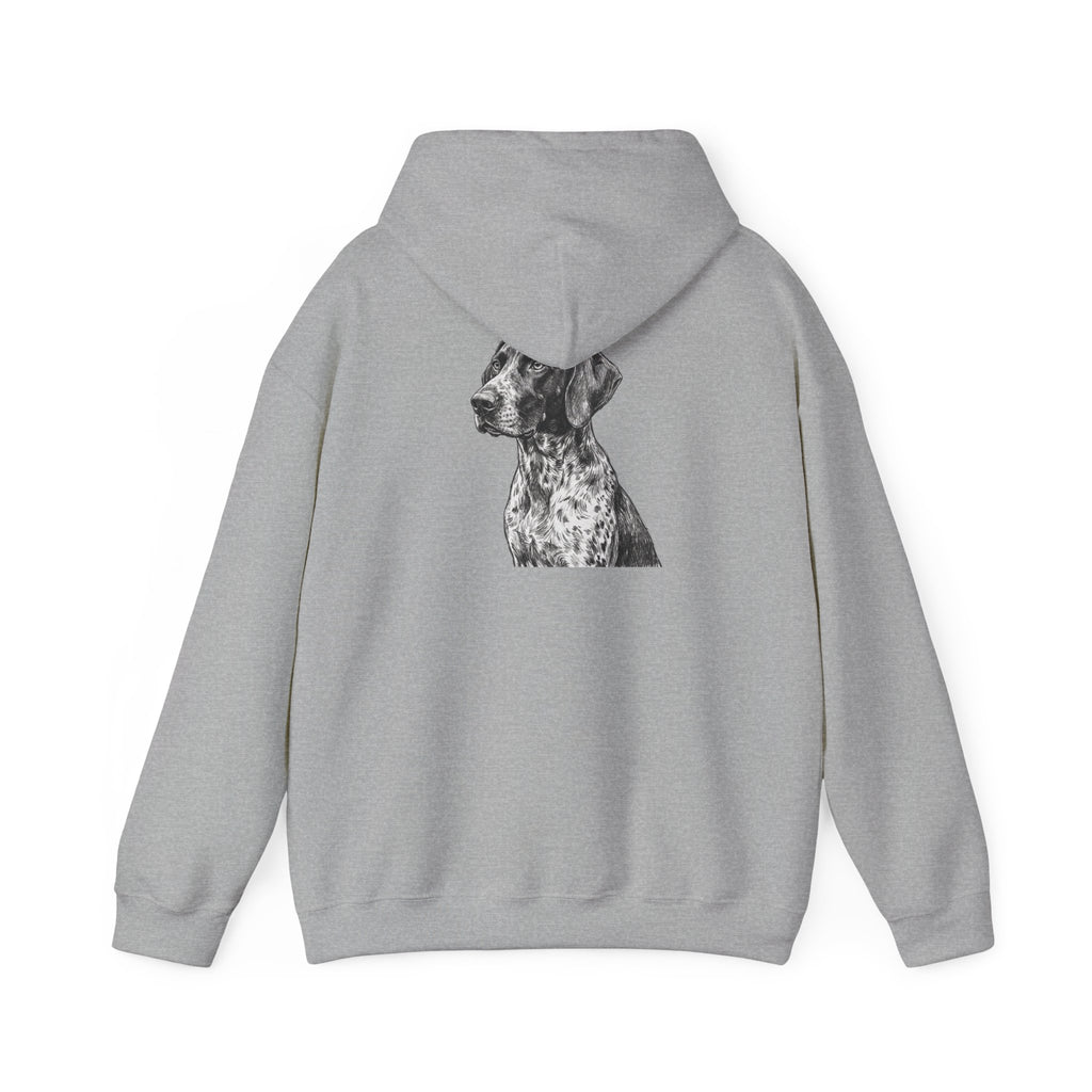 Field Bred Dog Hoodie – Vintage Pointer Graphic Pullover