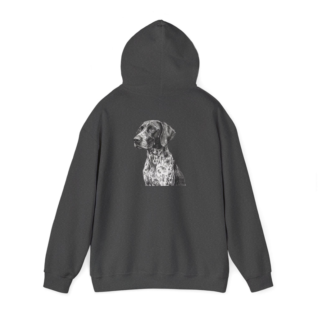 Field Bred Dog Hoodie – Vintage Pointer Graphic Pullover