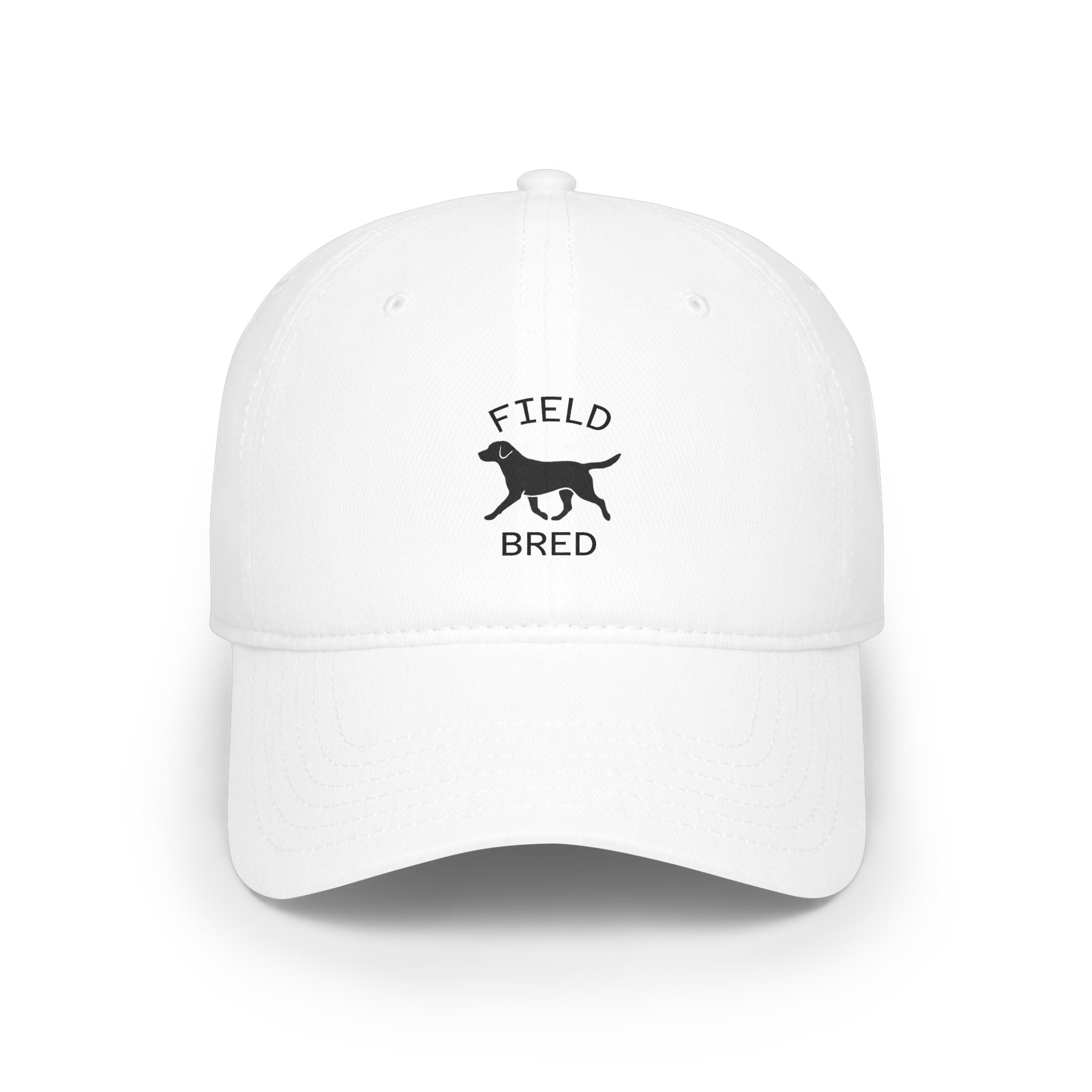 Field Bred Dog Baseball Cap — Low Profile Hunting Labrador Hat