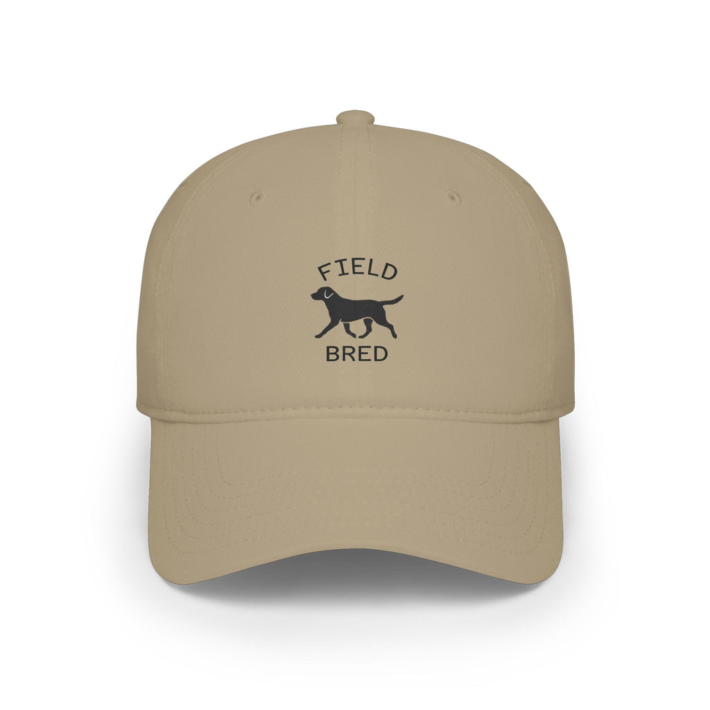 Field Bred Dog Baseball Cap — Low Profile Hunting Labrador Hat