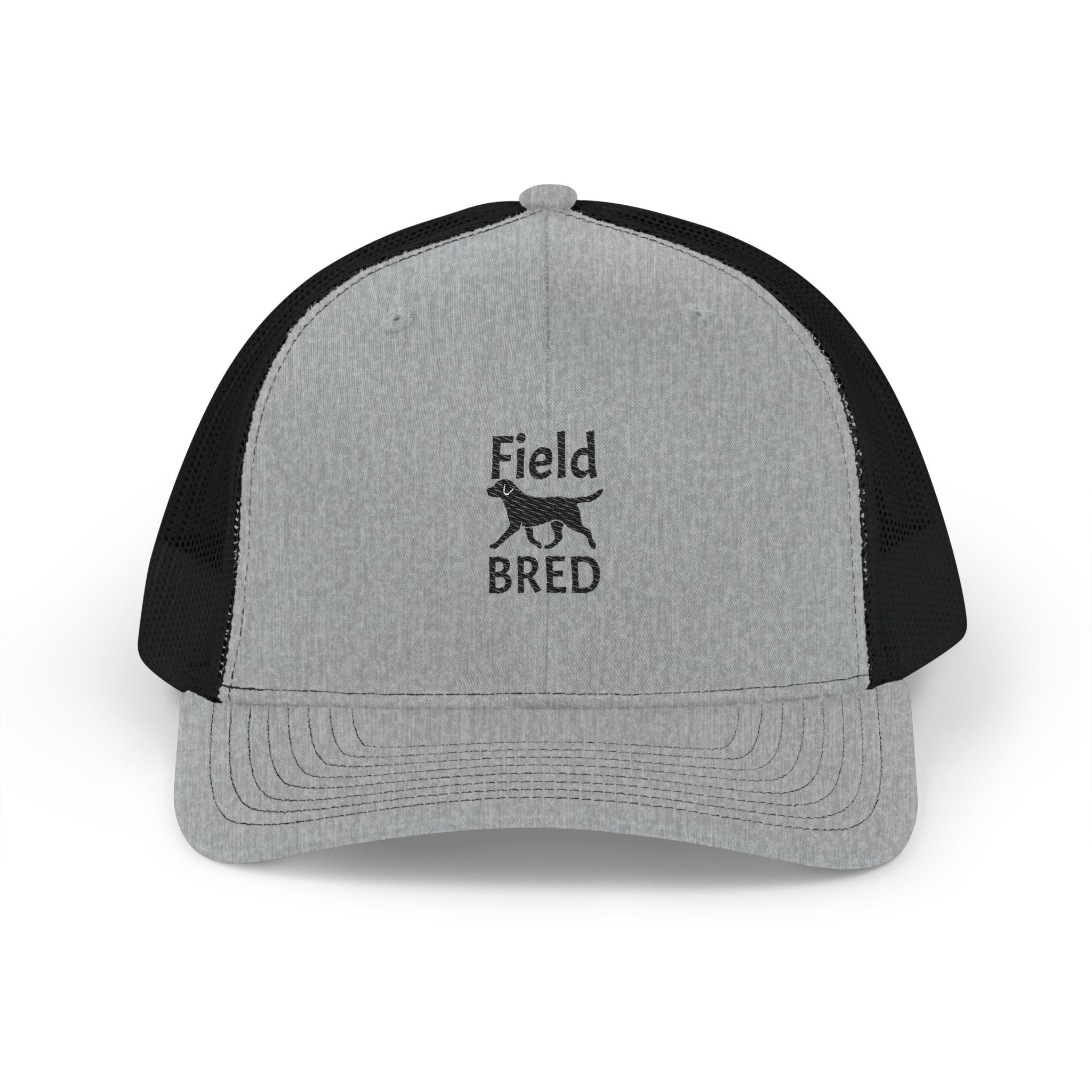 Field Bred Trucker Cap — Embroidered Snapback Hat for Hunters & Outdoors