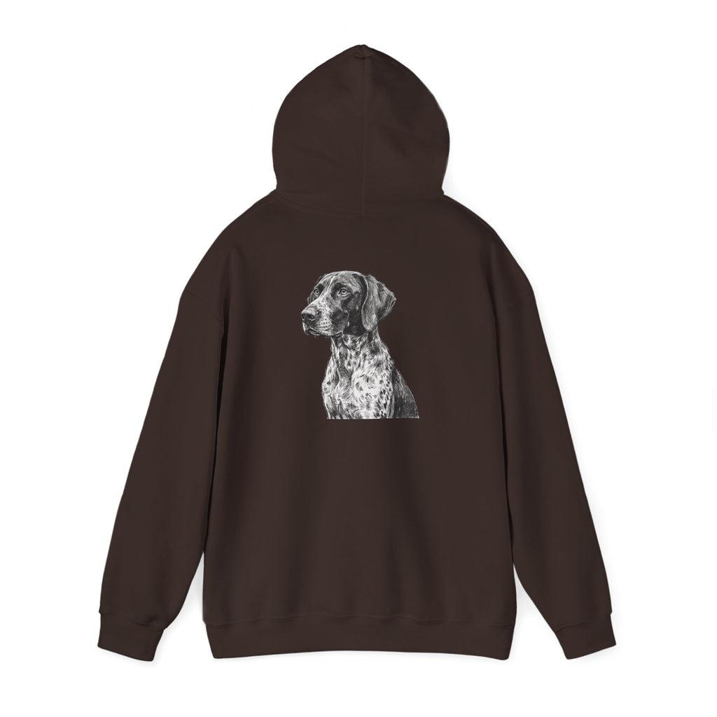 Field Bred Dog Hoodie – Vintage Pointer Graphic Pullover