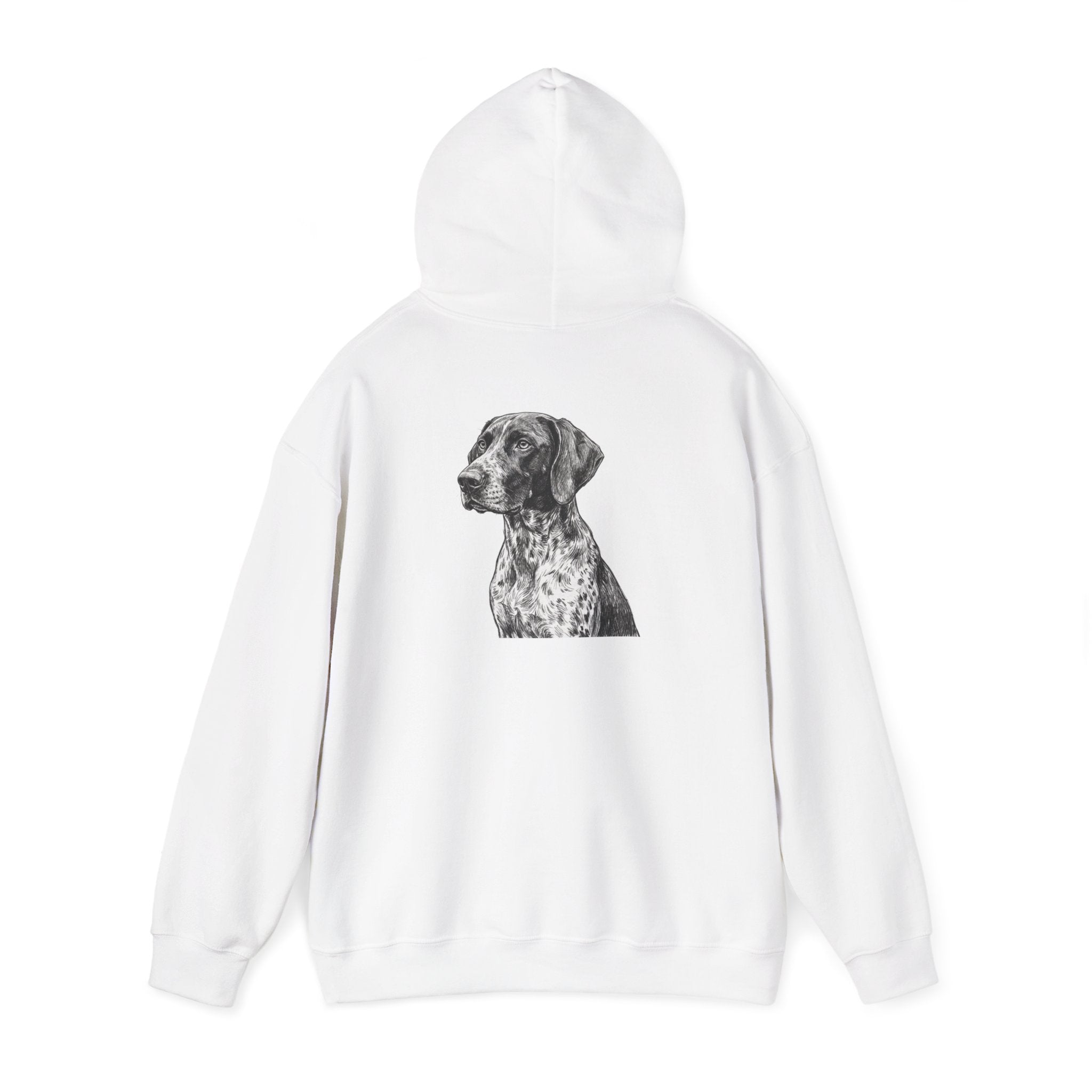 Field Bred Dog Hoodie – Vintage Pointer Graphic Pullover