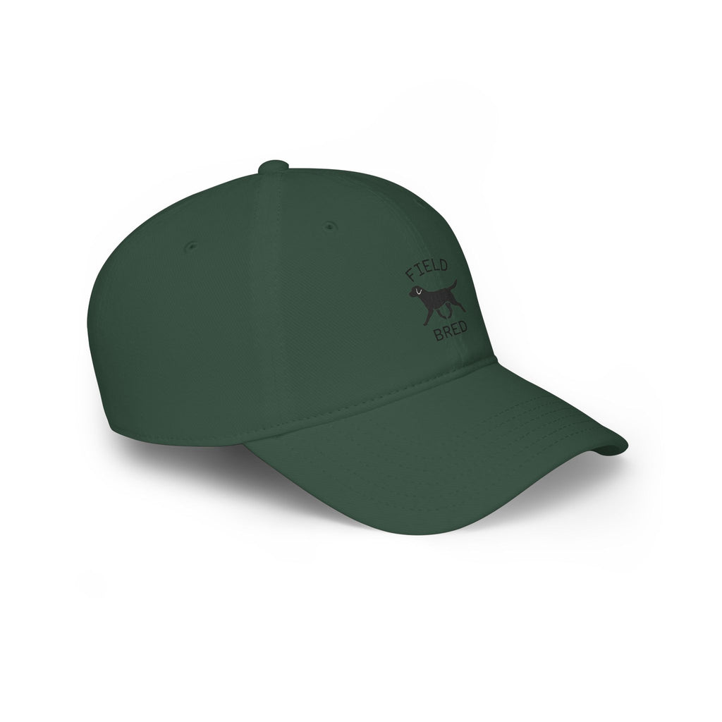 Field Bred Dog Baseball Cap — Low Profile Hunting Labrador Hat
