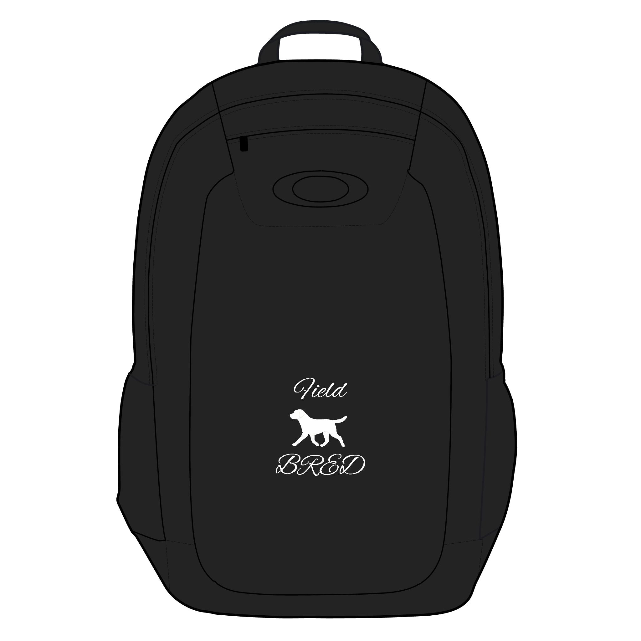Field Bred 20L Enduro Backpack — Dog Silhouette Outdoor Daypack