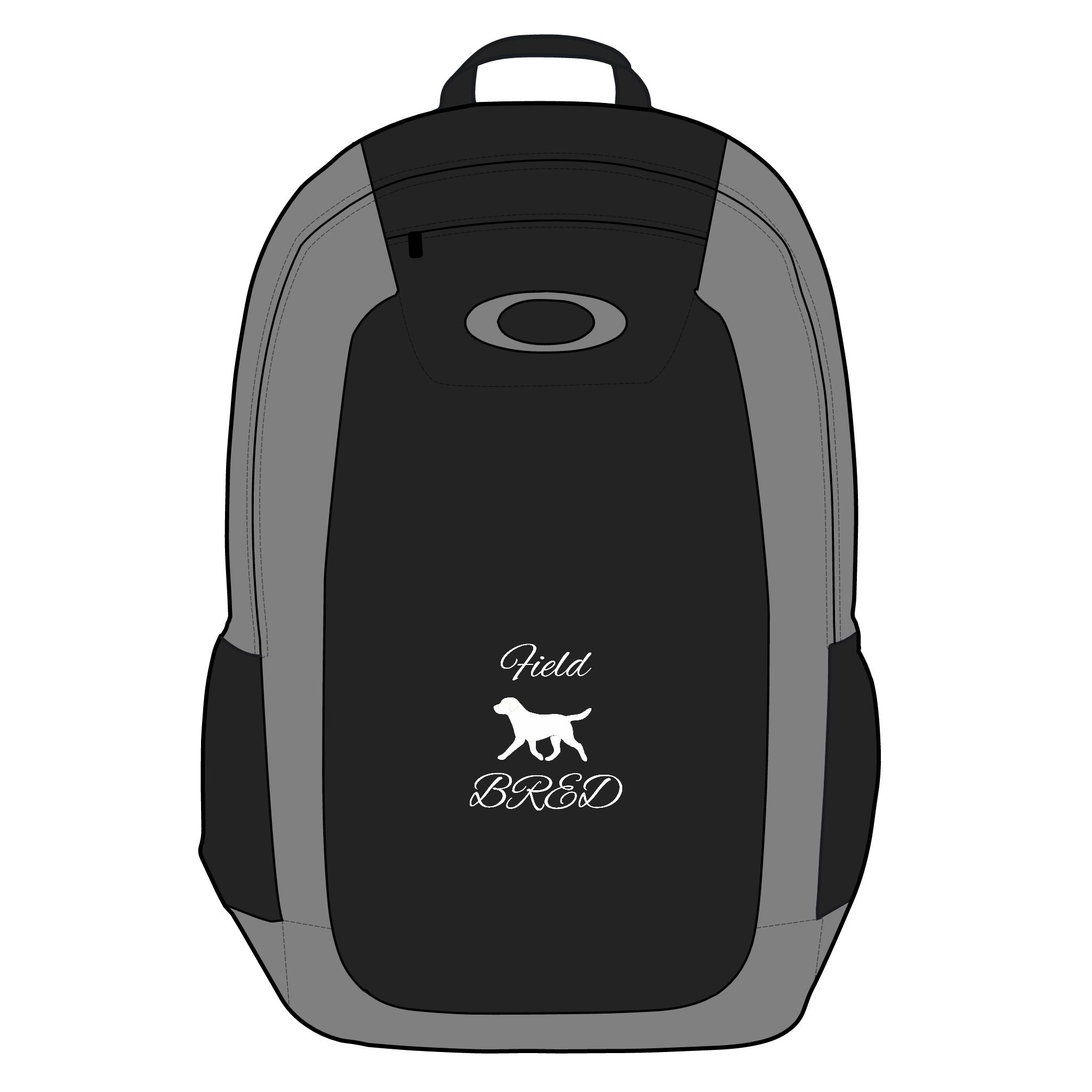 Field Bred 20L Enduro Backpack — Dog Silhouette Outdoor Daypack
