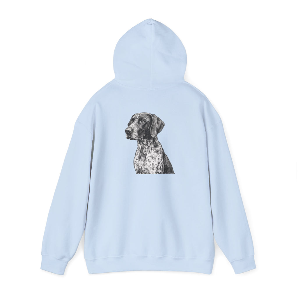 Field Bred Dog Hoodie – Vintage Pointer Graphic Pullover