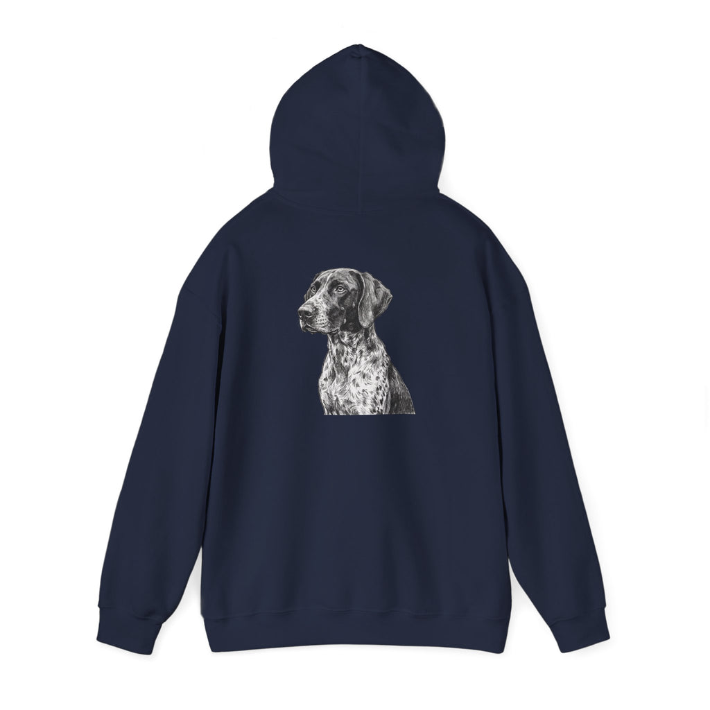 Field Bred Dog Hoodie – Vintage Pointer Graphic Pullover