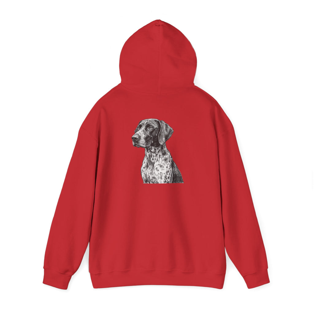 Field Bred Dog Hoodie – Vintage Pointer Graphic Pullover