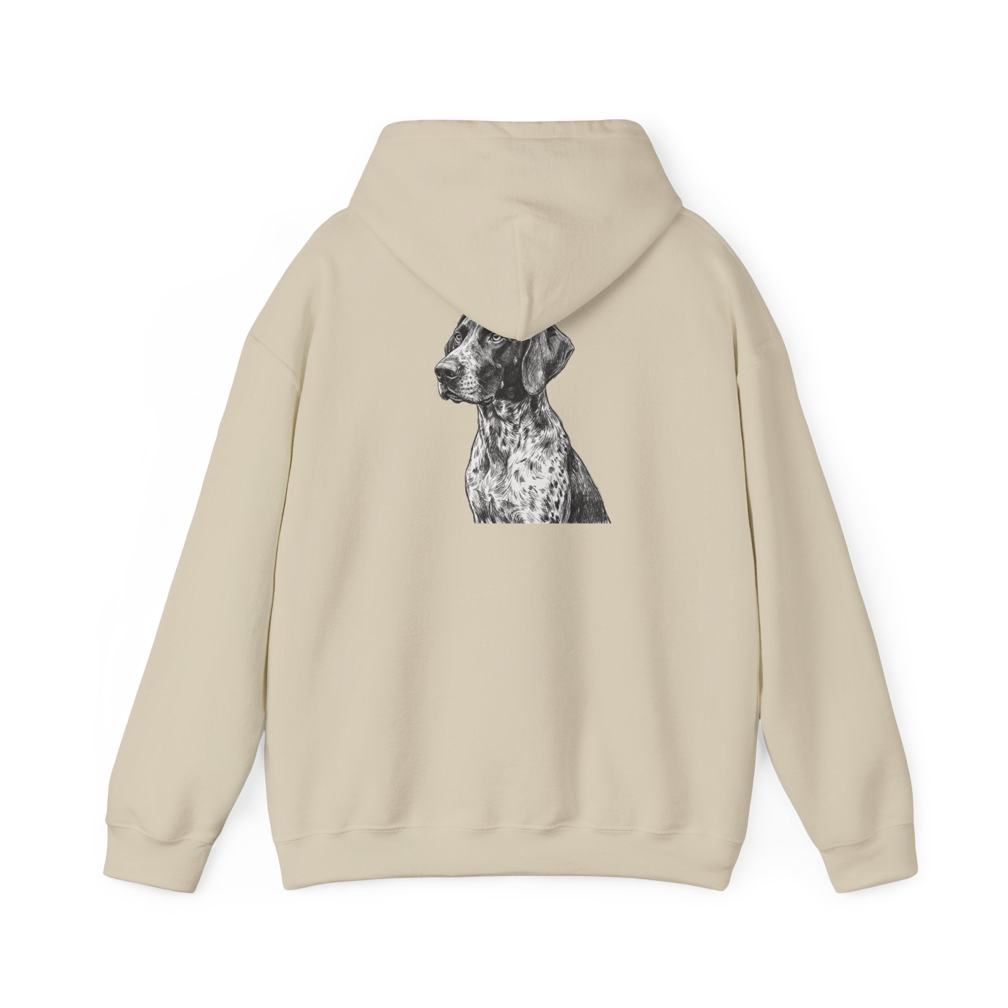 Field Bred Dog Hoodie – Vintage Pointer Graphic Pullover