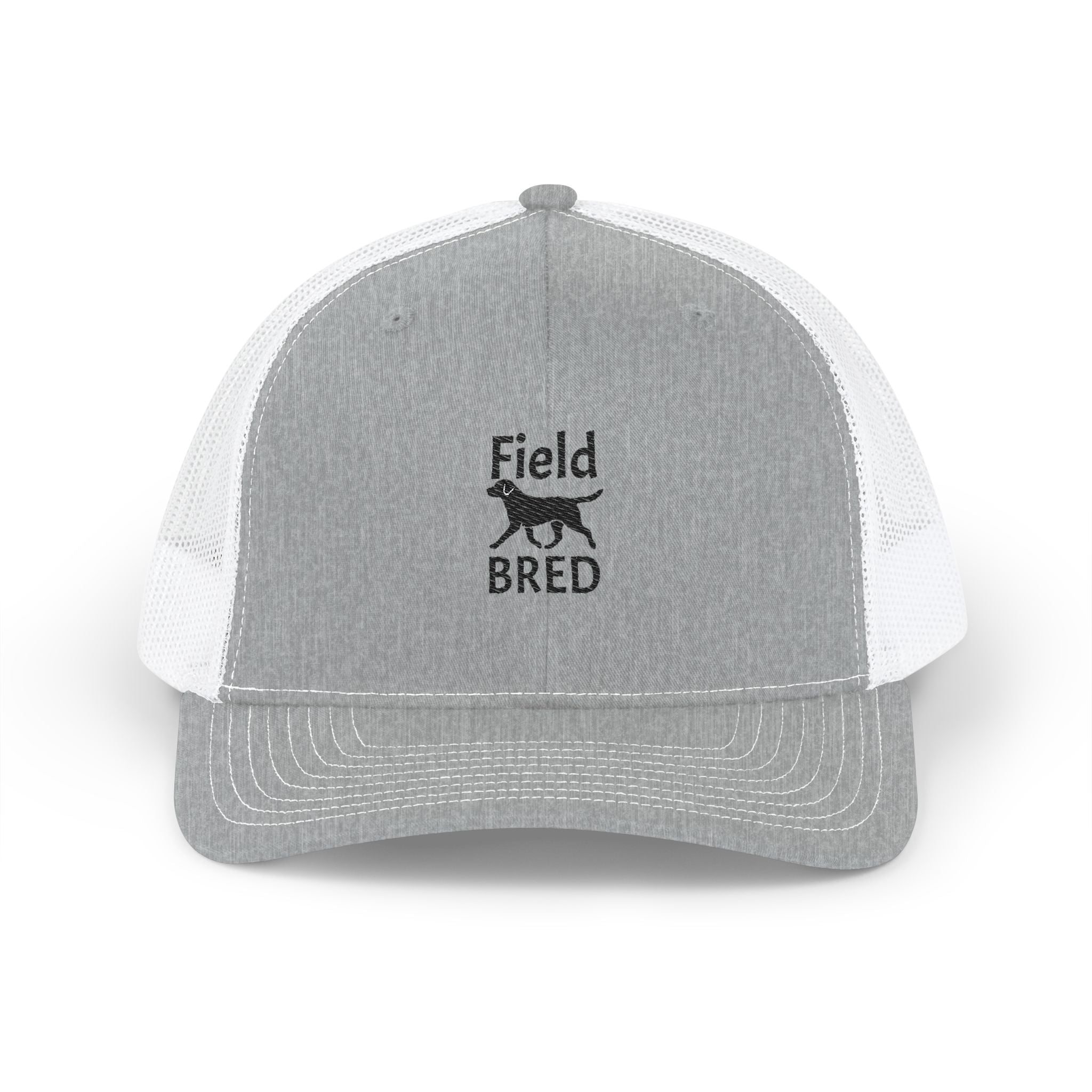 Field Bred Trucker Cap — Embroidered Snapback Hat for Hunters & Outdoors