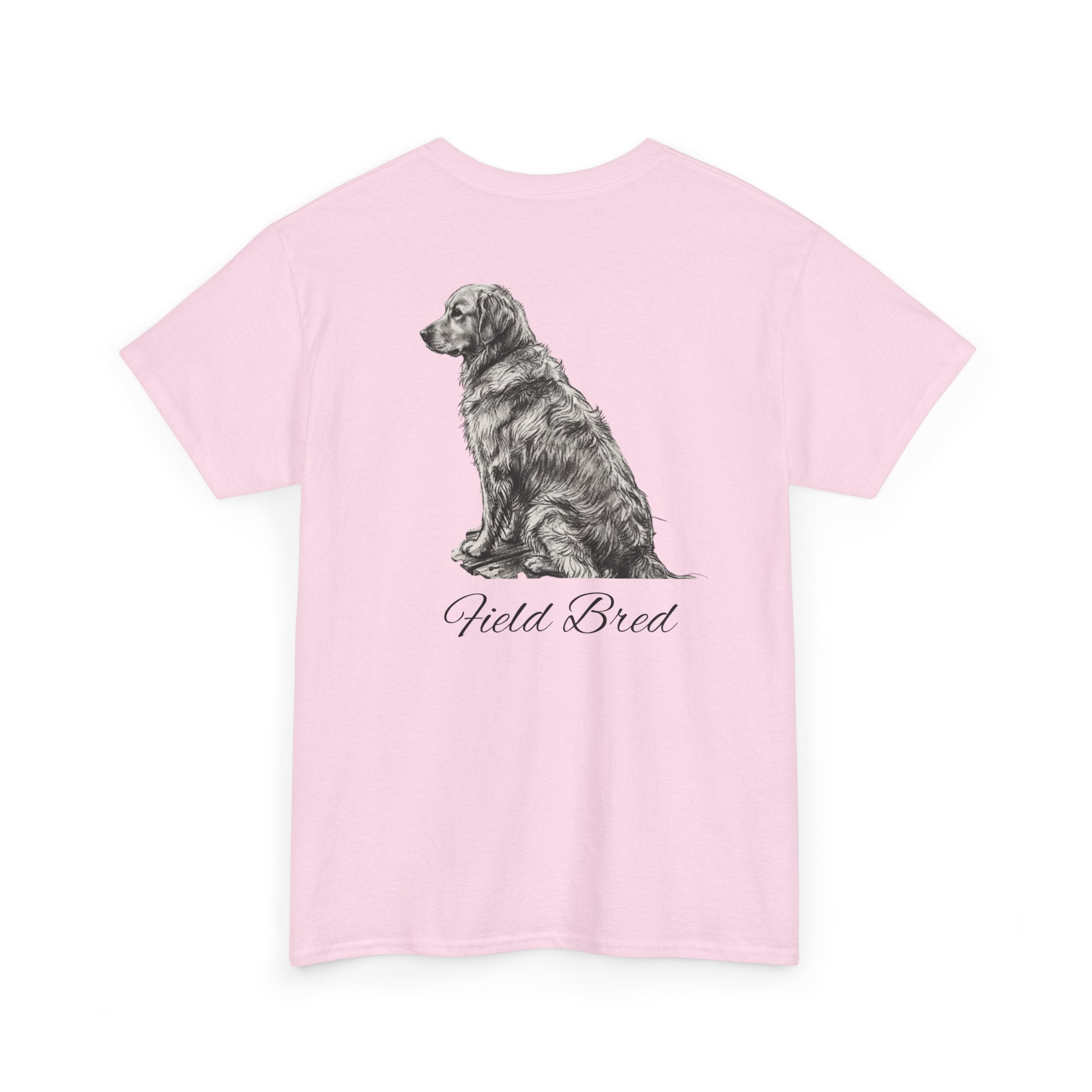 Field Bred Retriever Tee — Vintage Dog Illustration T‑Shirt