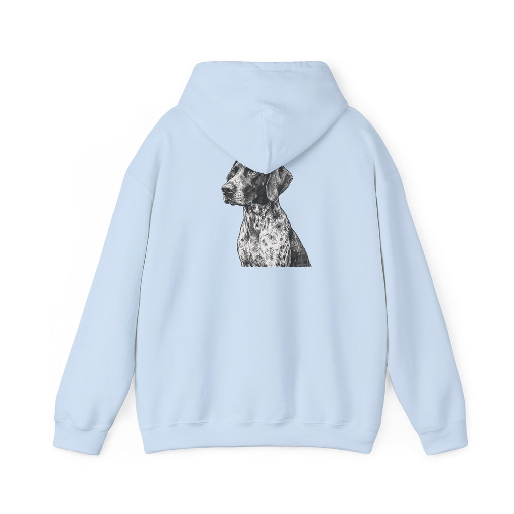 Field Bred Dog Hoodie – Vintage Pointer Graphic Pullover
