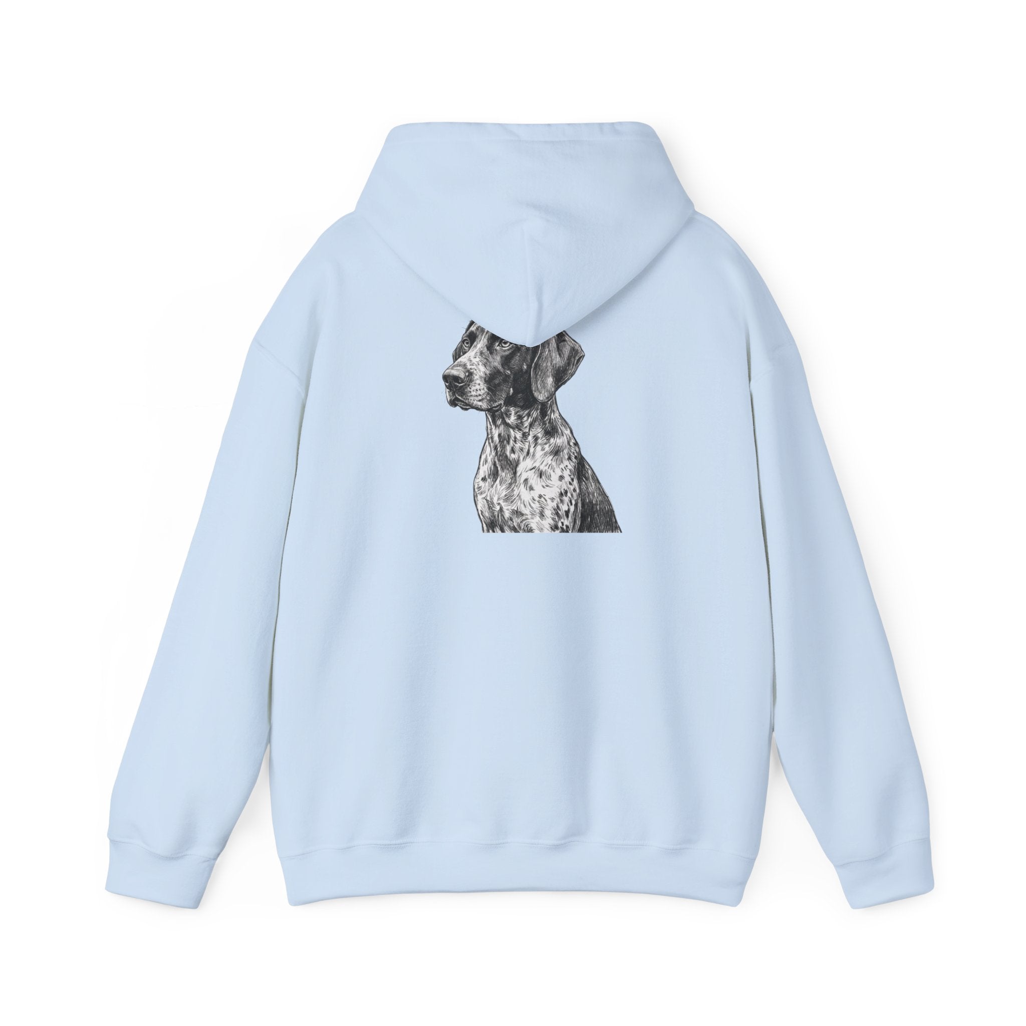 Field Bred Dog Hoodie – Vintage Pointer Graphic Pullover
