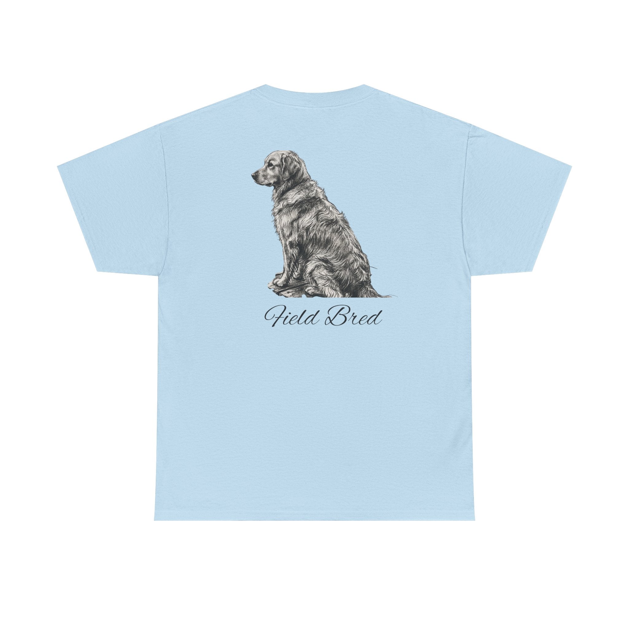 Field Bred Retriever Tee — Vintage Dog Illustration T‑Shirt