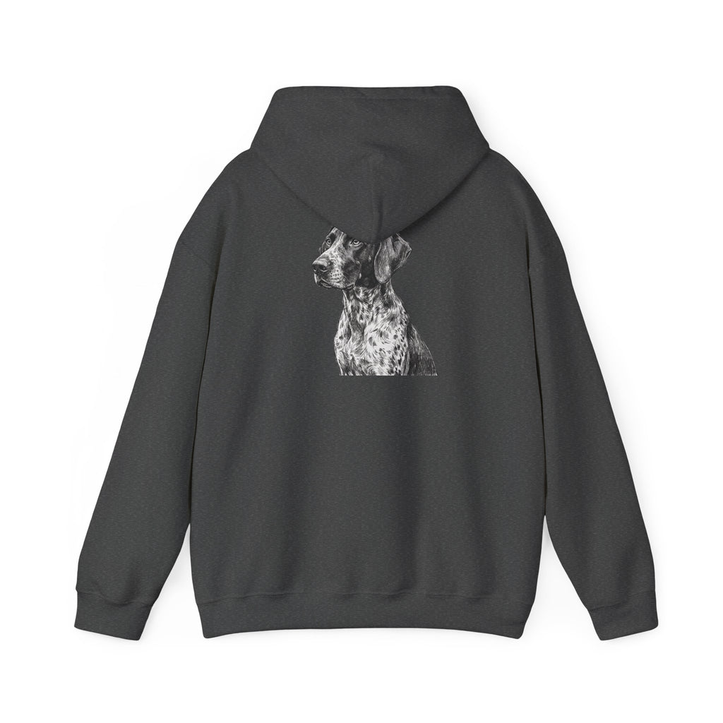 Field Bred Dog Hoodie – Vintage Pointer Graphic Pullover