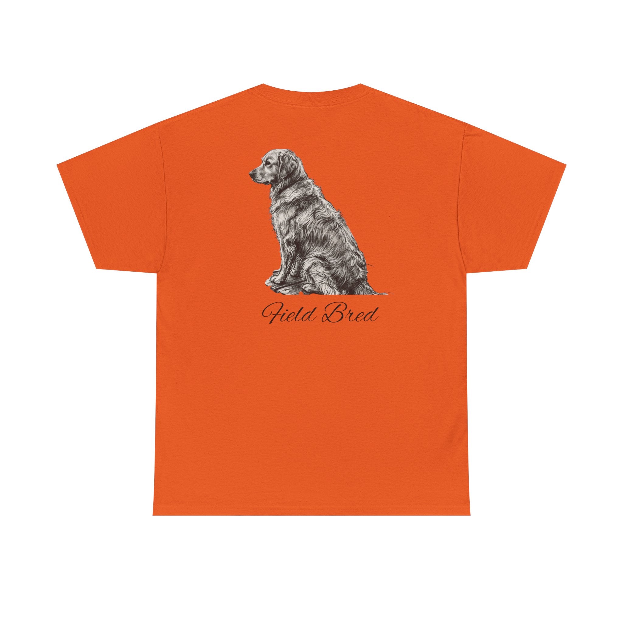 Field Bred Retriever Tee — Vintage Dog Illustration T‑Shirt