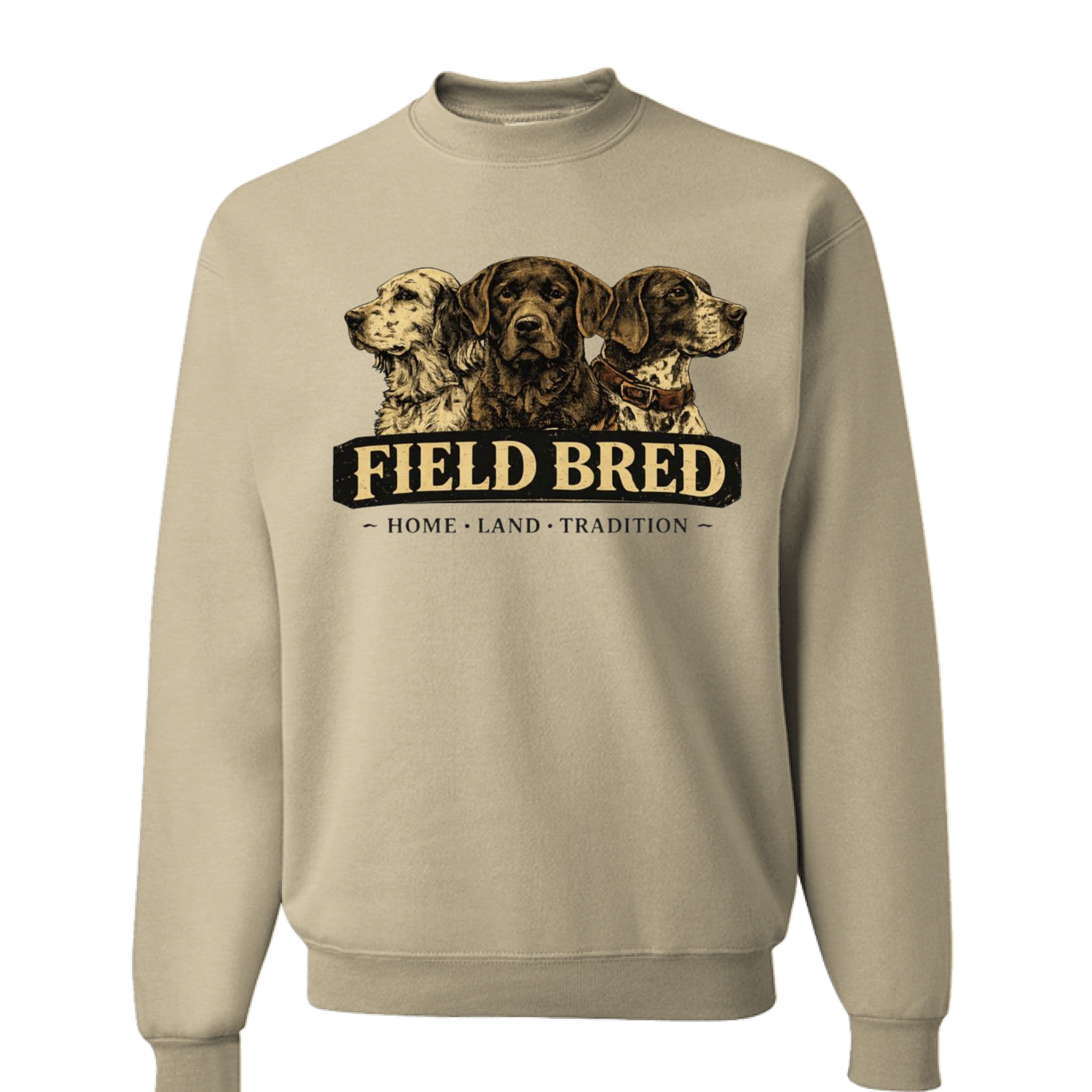 Sweet Cream Heather - FRONT