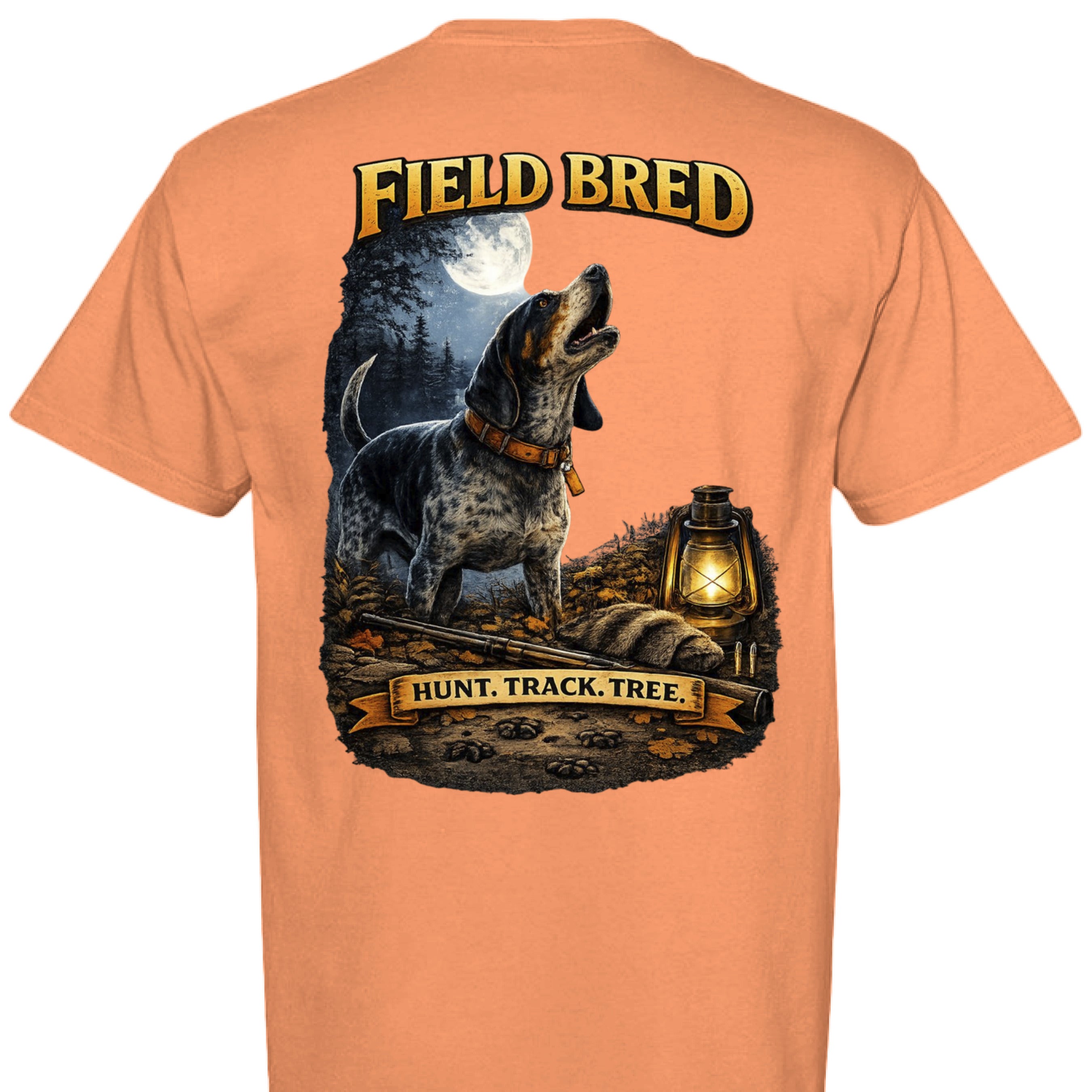 BURNT ORANGE - BACK