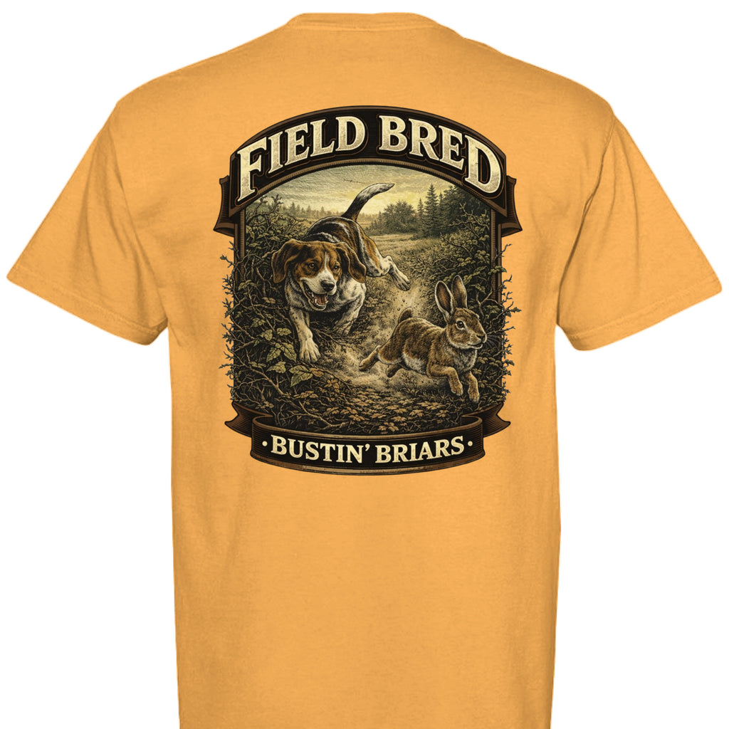 Bright Orange - BACK