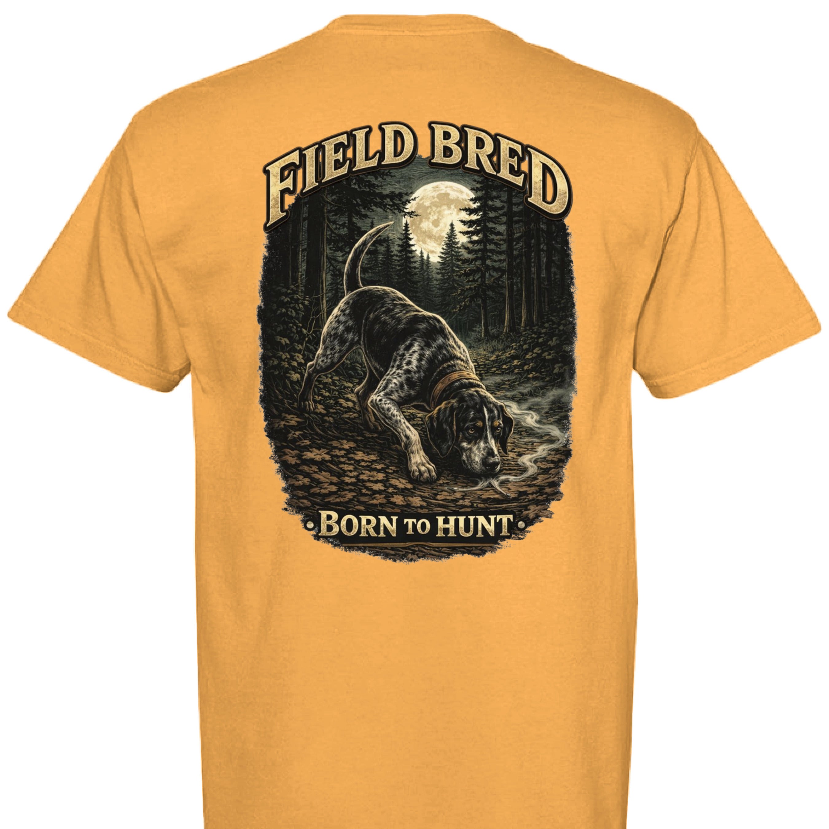 Bright Orange - BACK