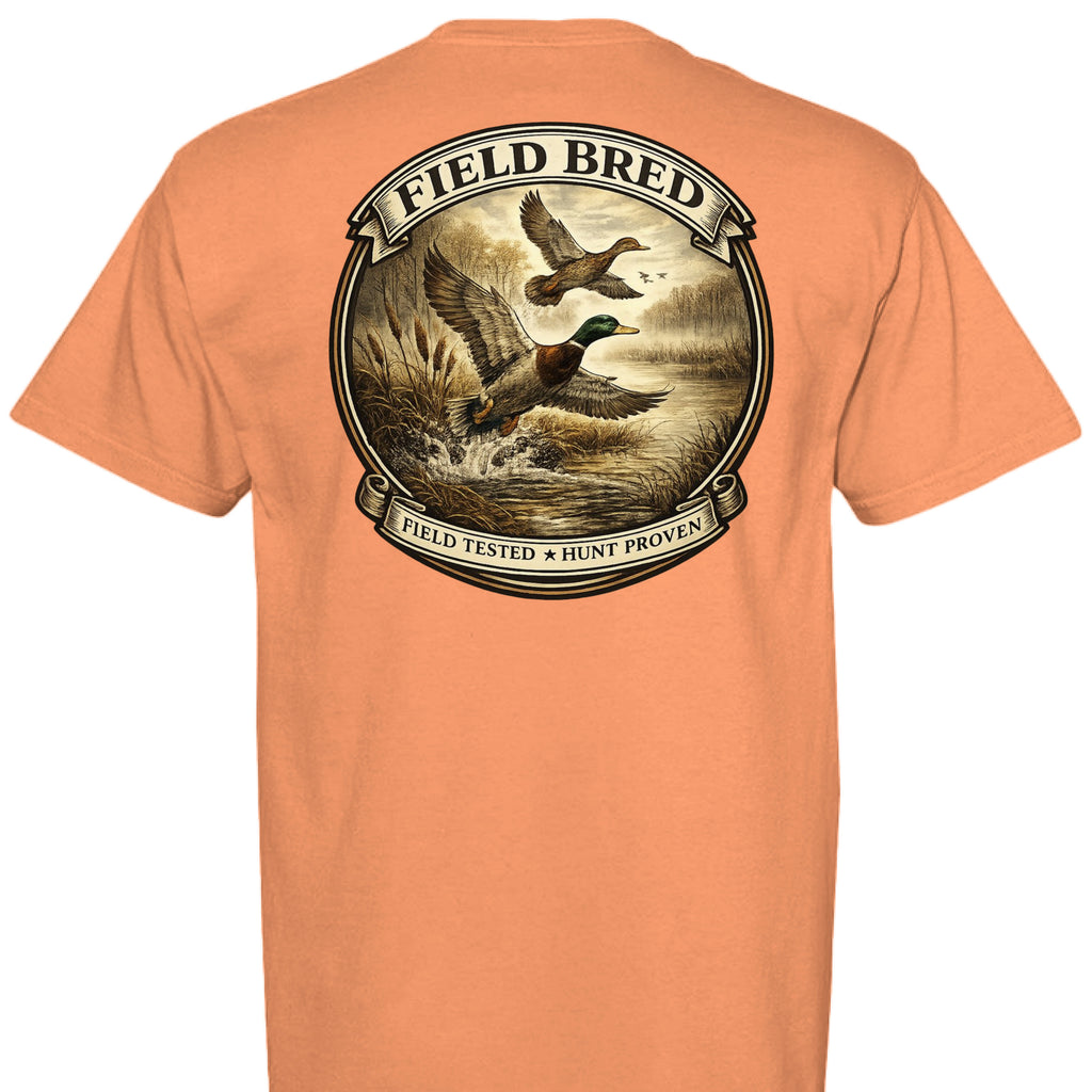BURNT ORANGE - BACK