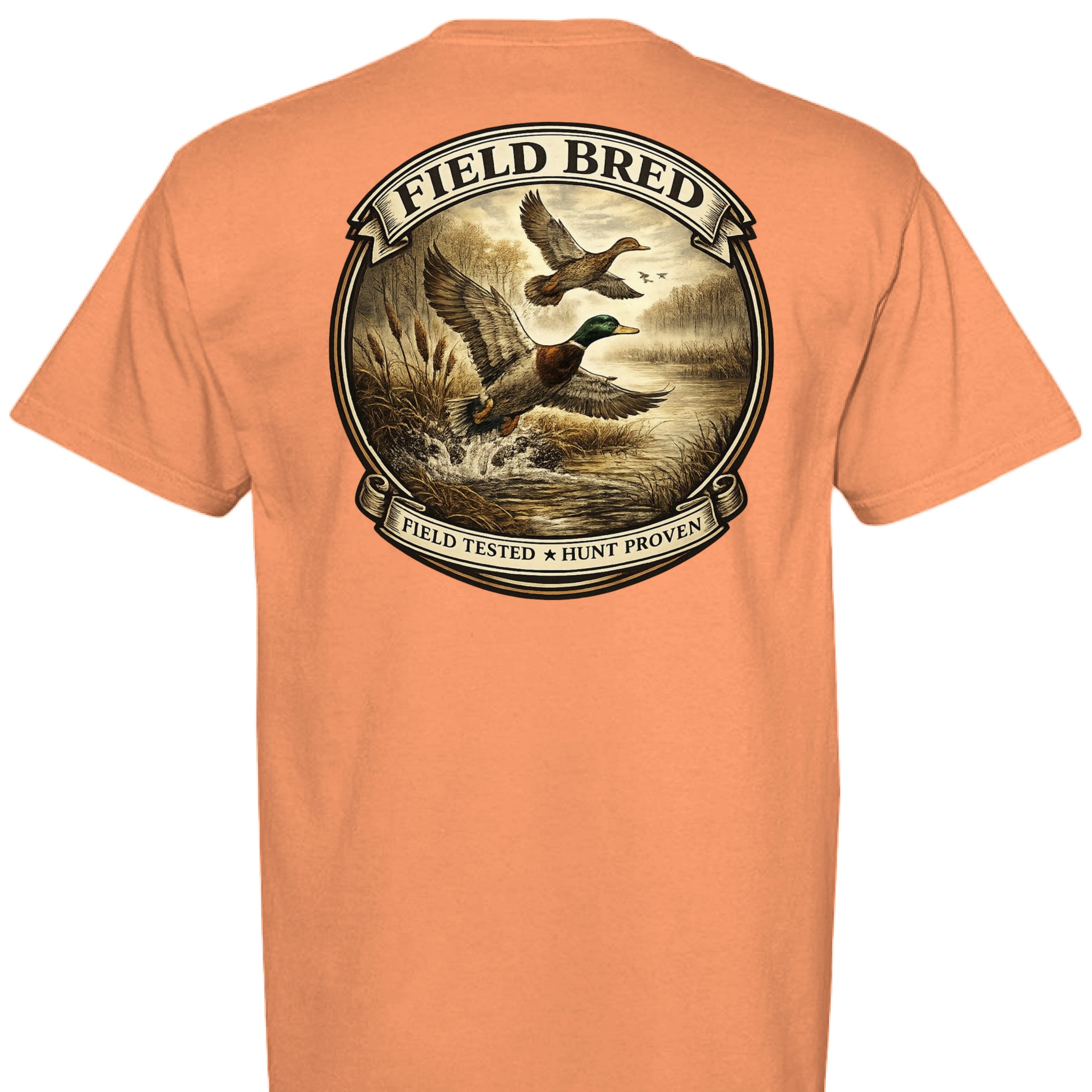 BURNT ORANGE - BACK