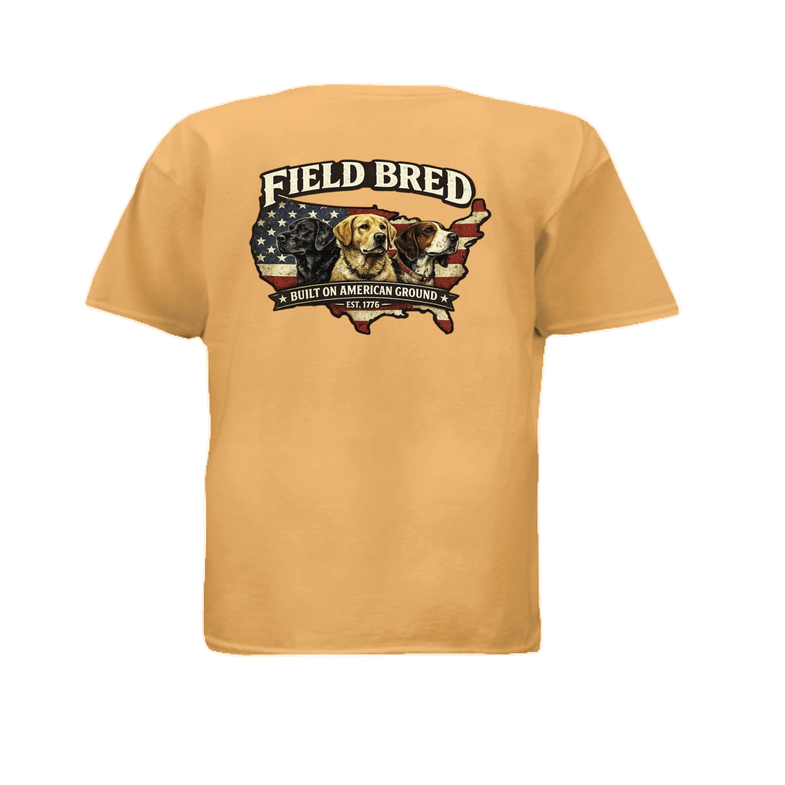 TENNESSEE ORANGE - BACK