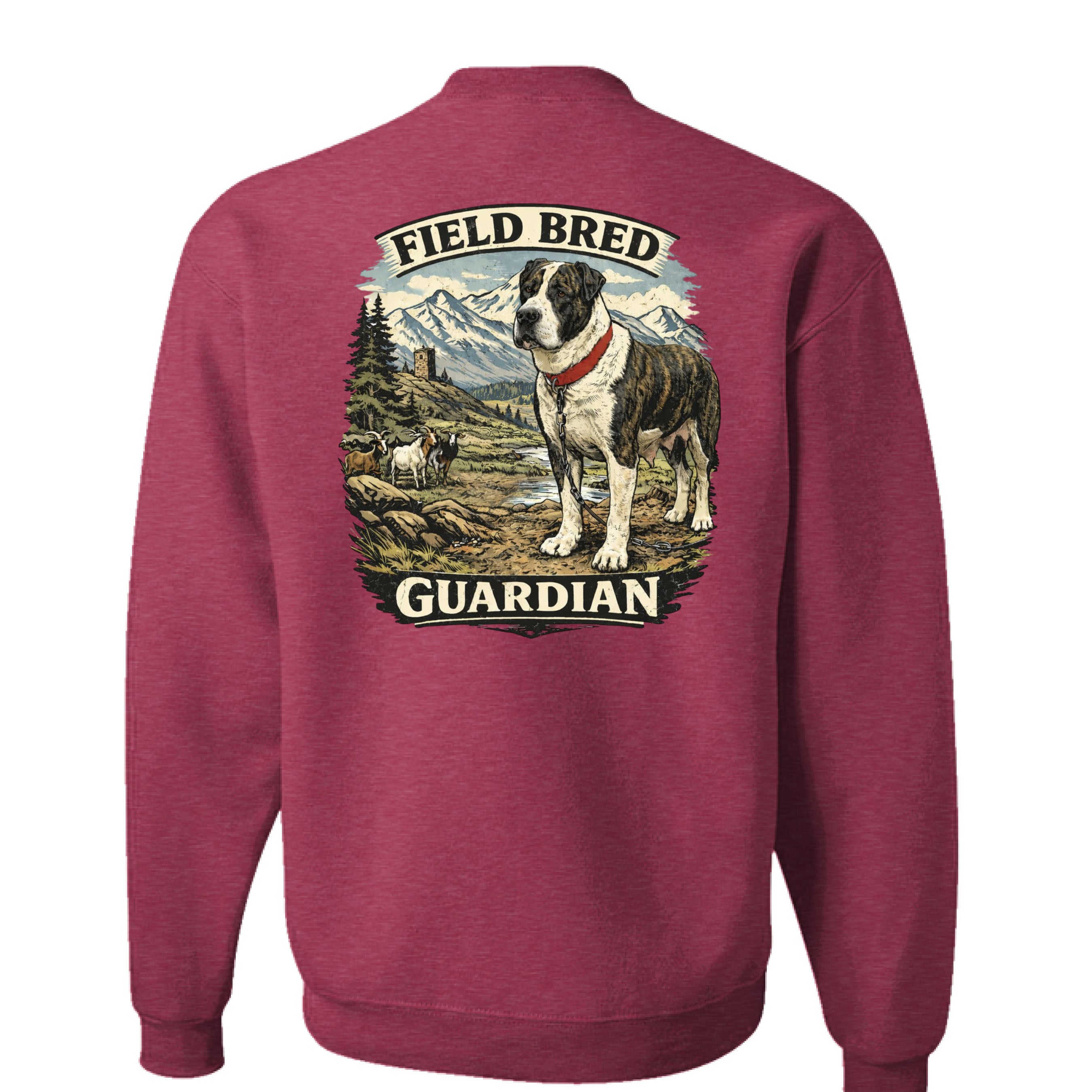 VINTAGE HTH RED - BACK