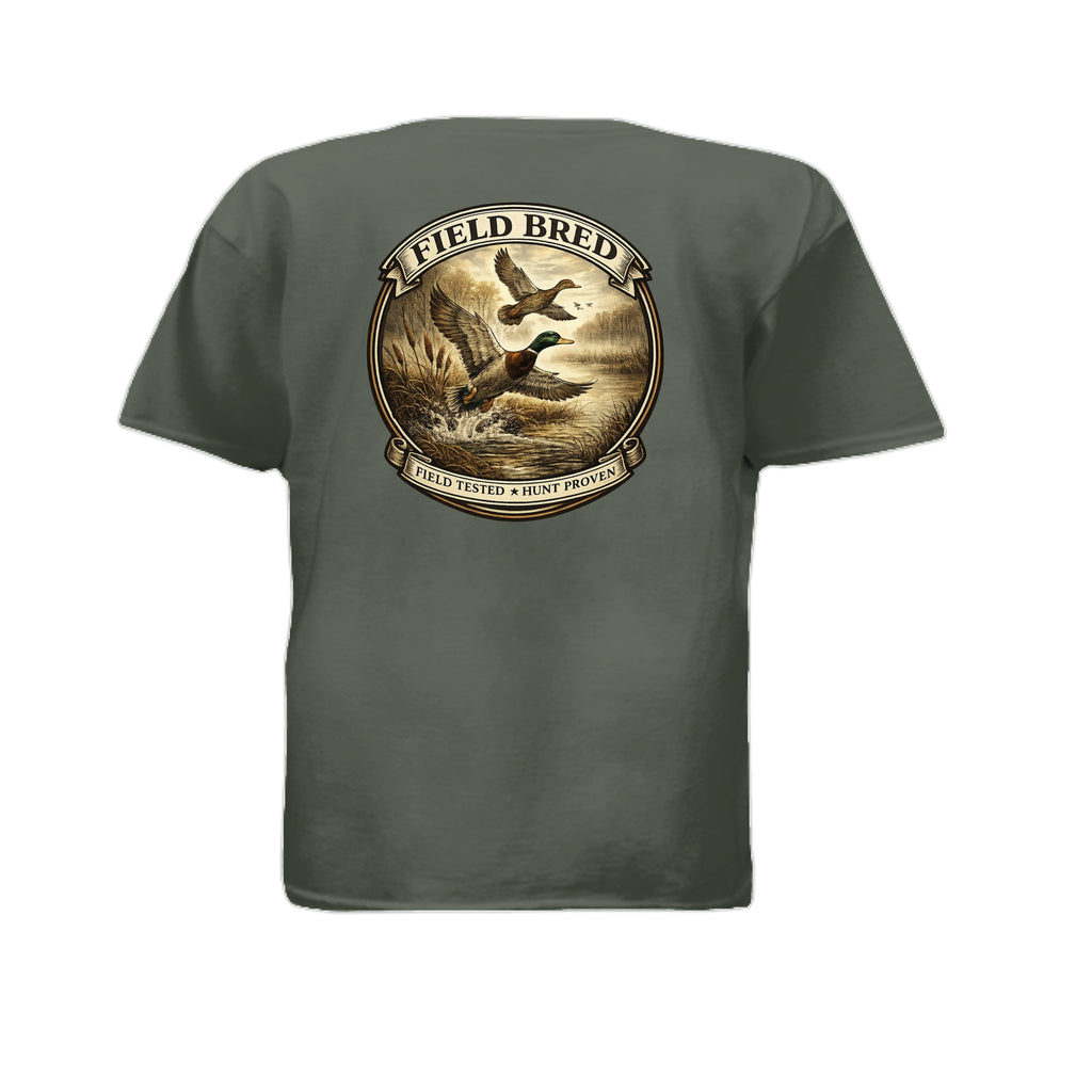MILITARY GREEN - BACK