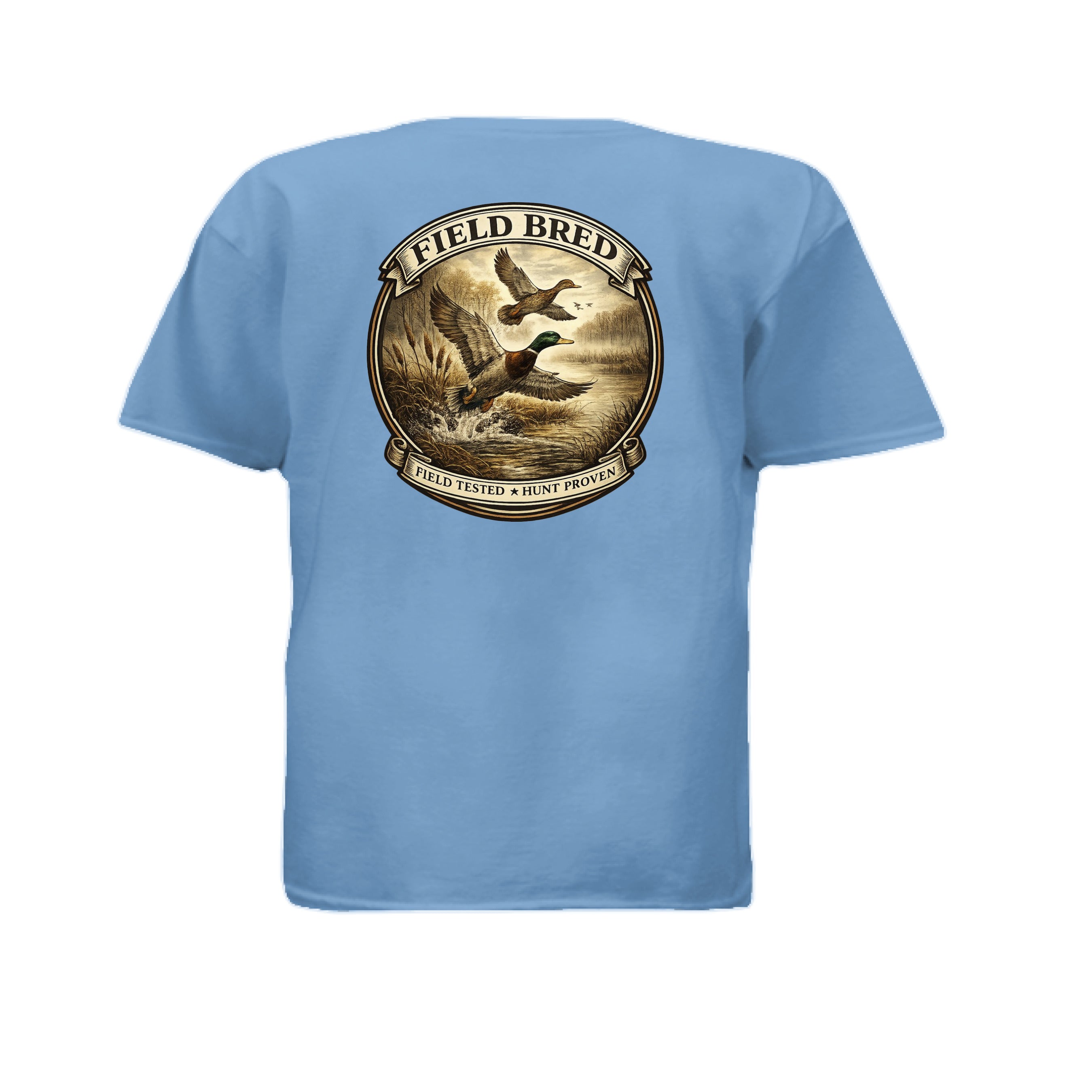 CAROLINA BLUE - BACK