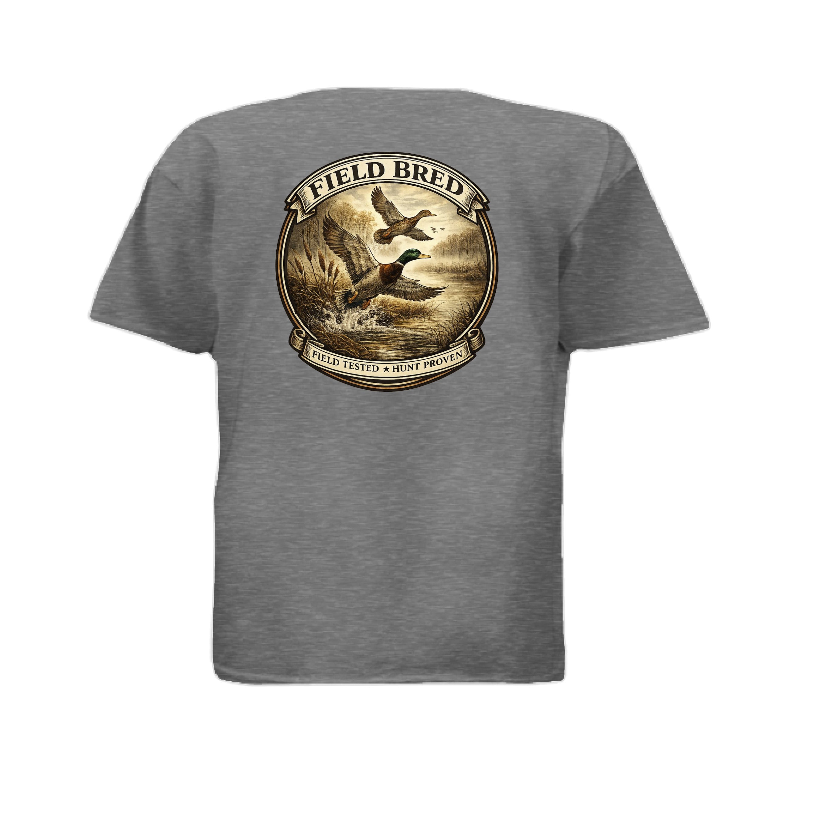 GRAPHITE HEATHER - BACK