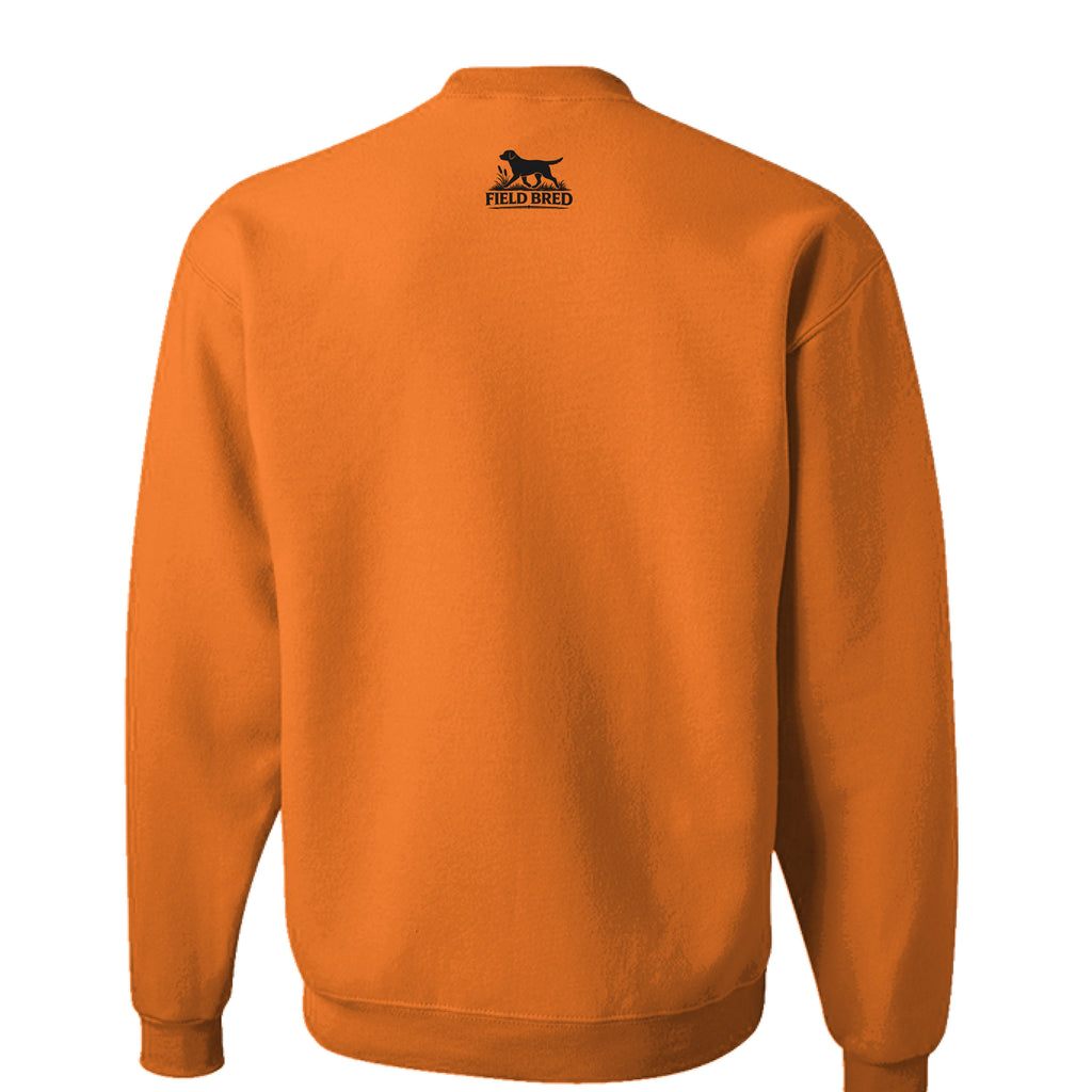 SAFETY ORANGE - BACK