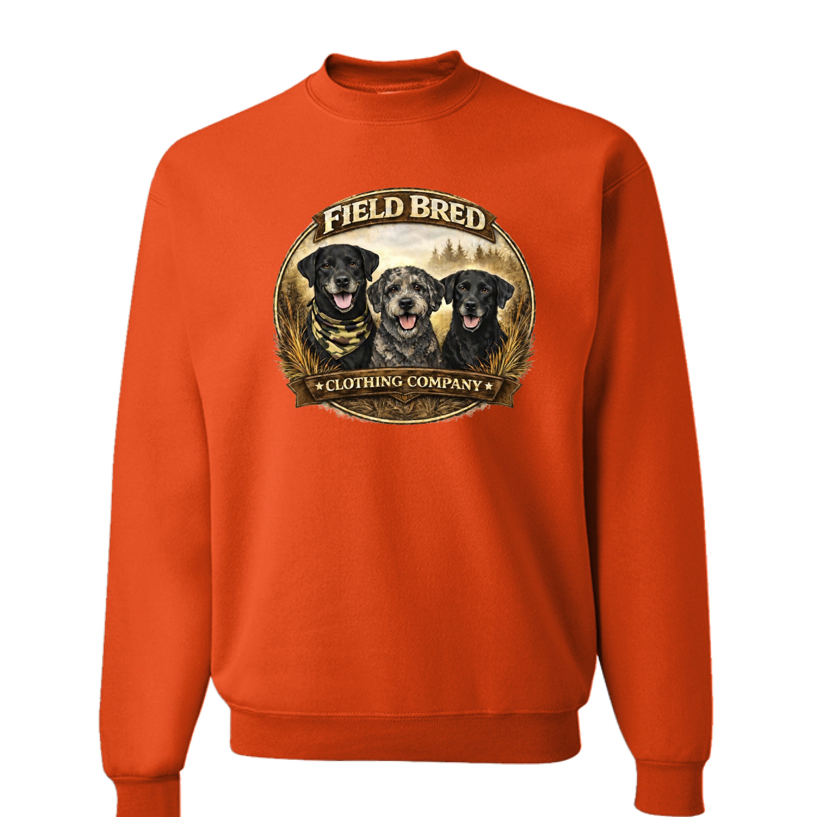 BURNT ORANGE - FRONT