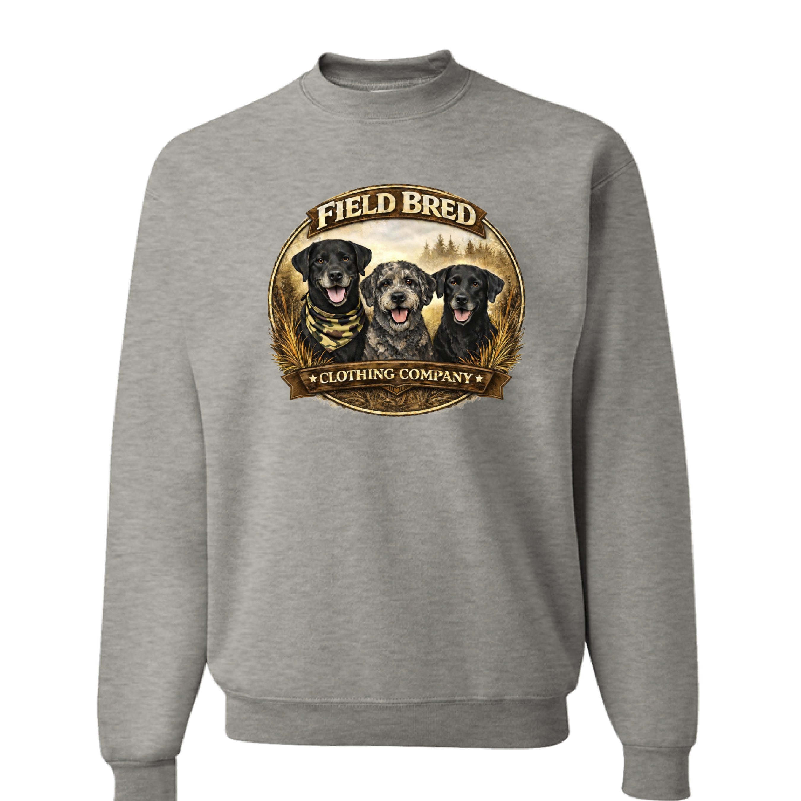 Oatmeal Heather - FRONT