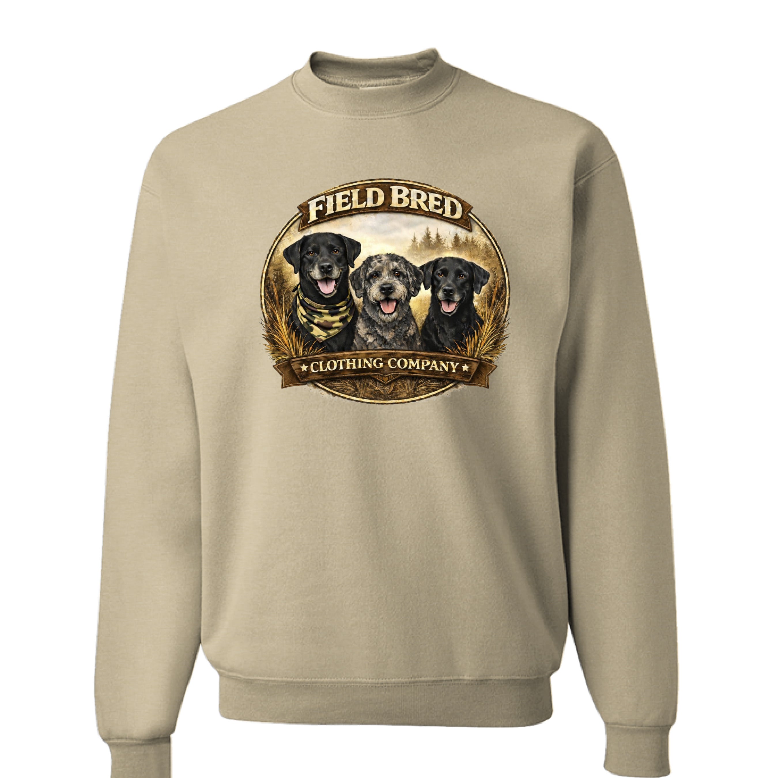 Sweet Cream Heather - FRONT
