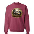 VINTAGE HTH RED - FRONT