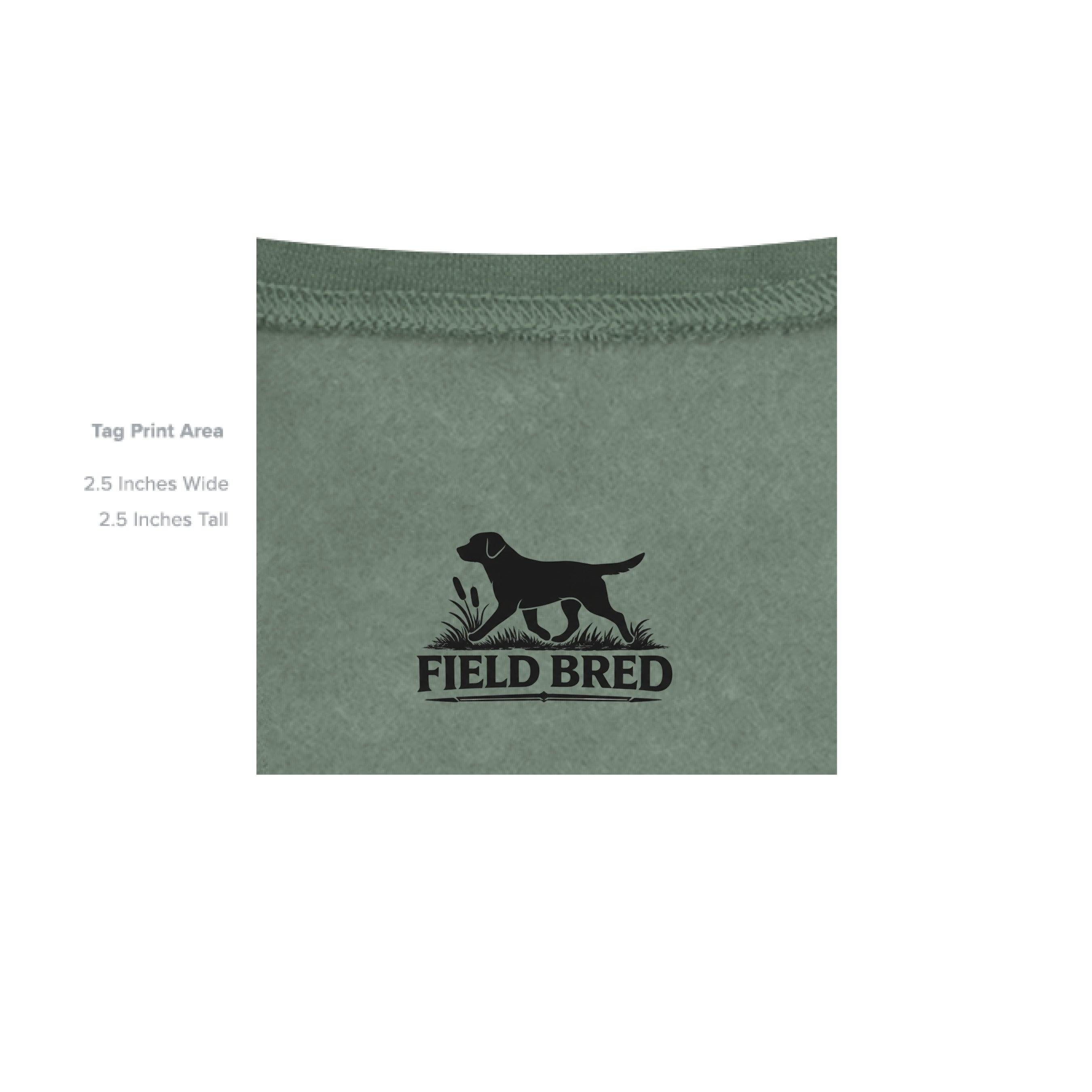 Military Green Heather - INSIDE_TAG_LINE
