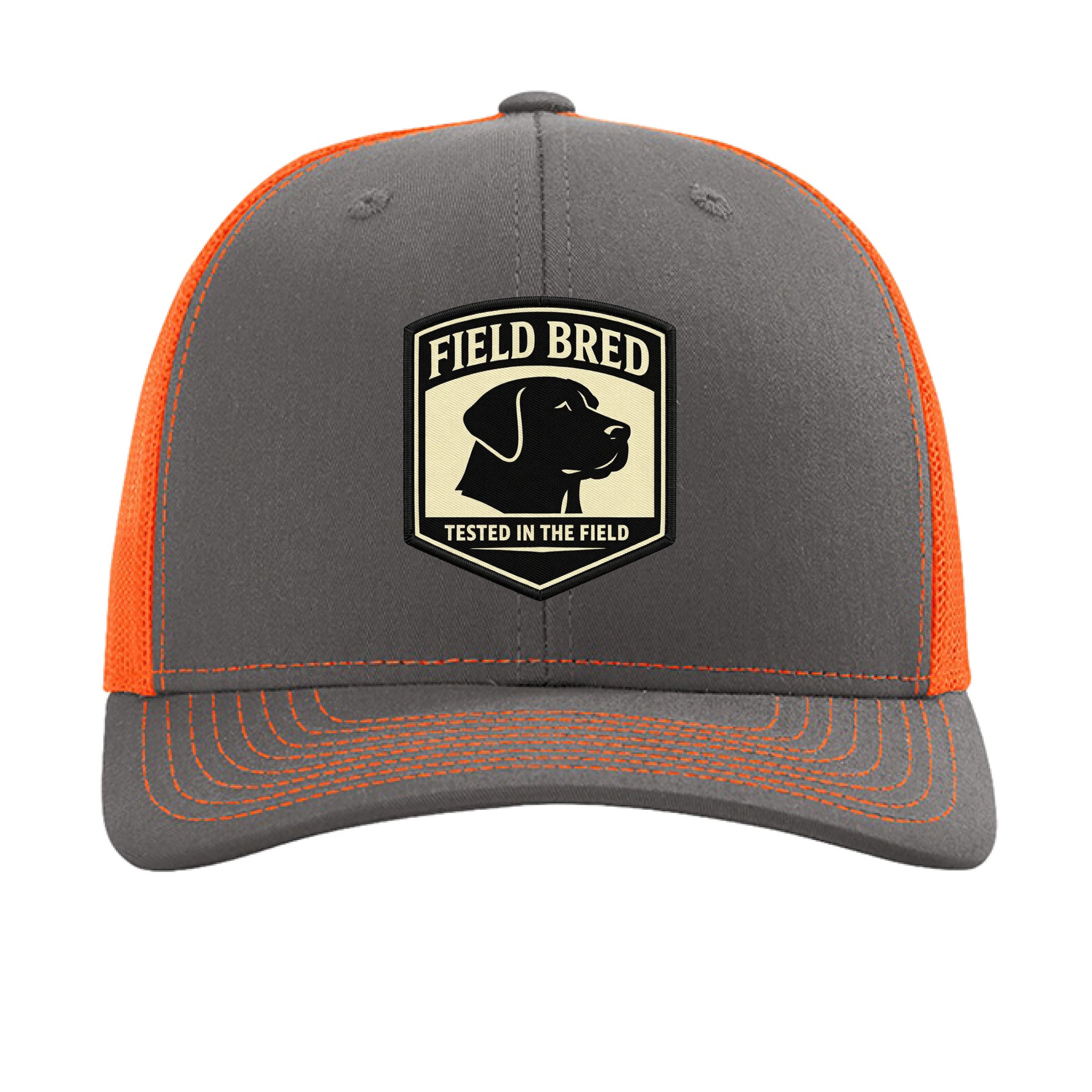 Charcoal/ Neon Orange - FRONT